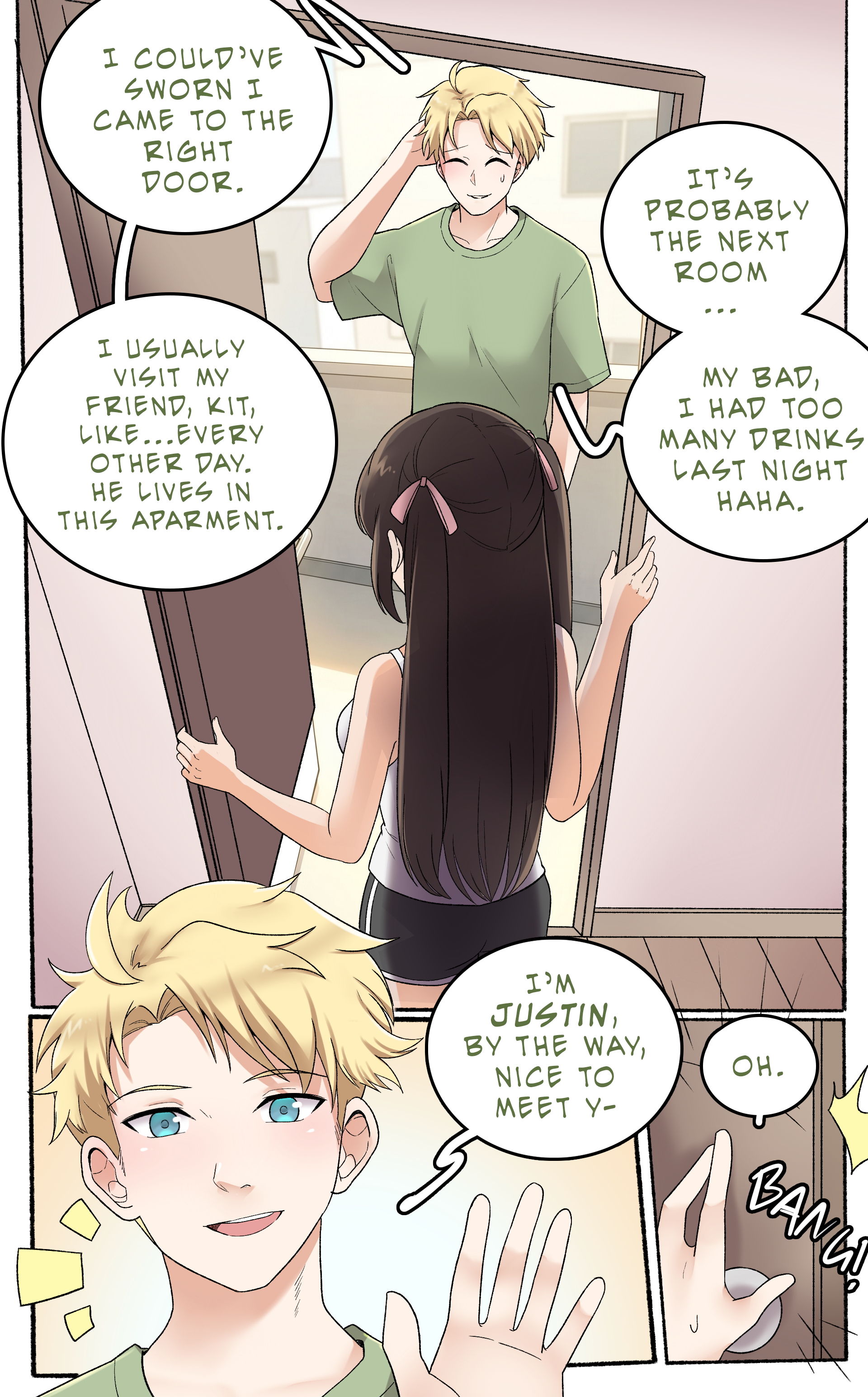 My Little Sister, Amy: CH5 | Page 17