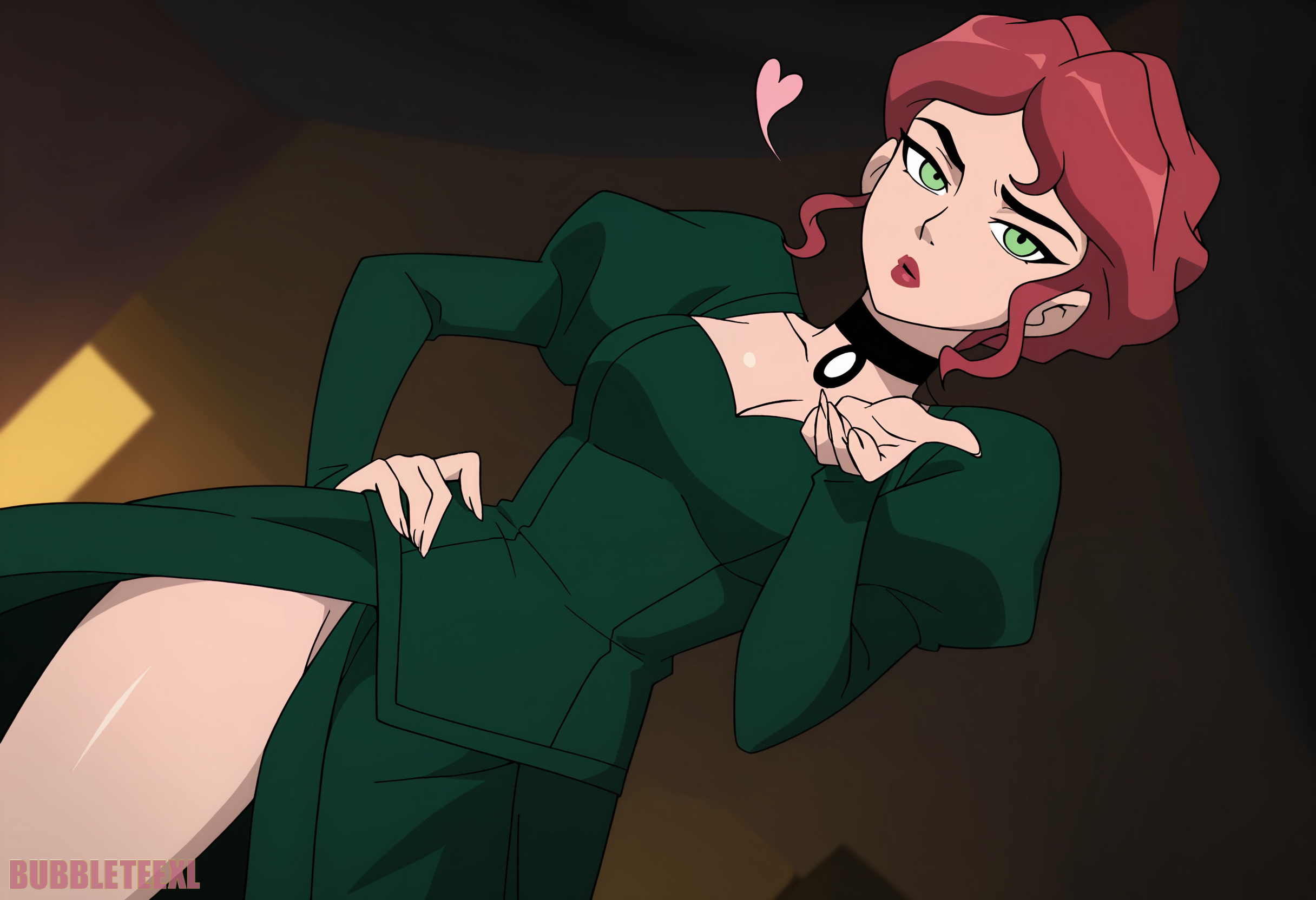 (Extra) Pamela Isley (Poison Ivy) | DCAU