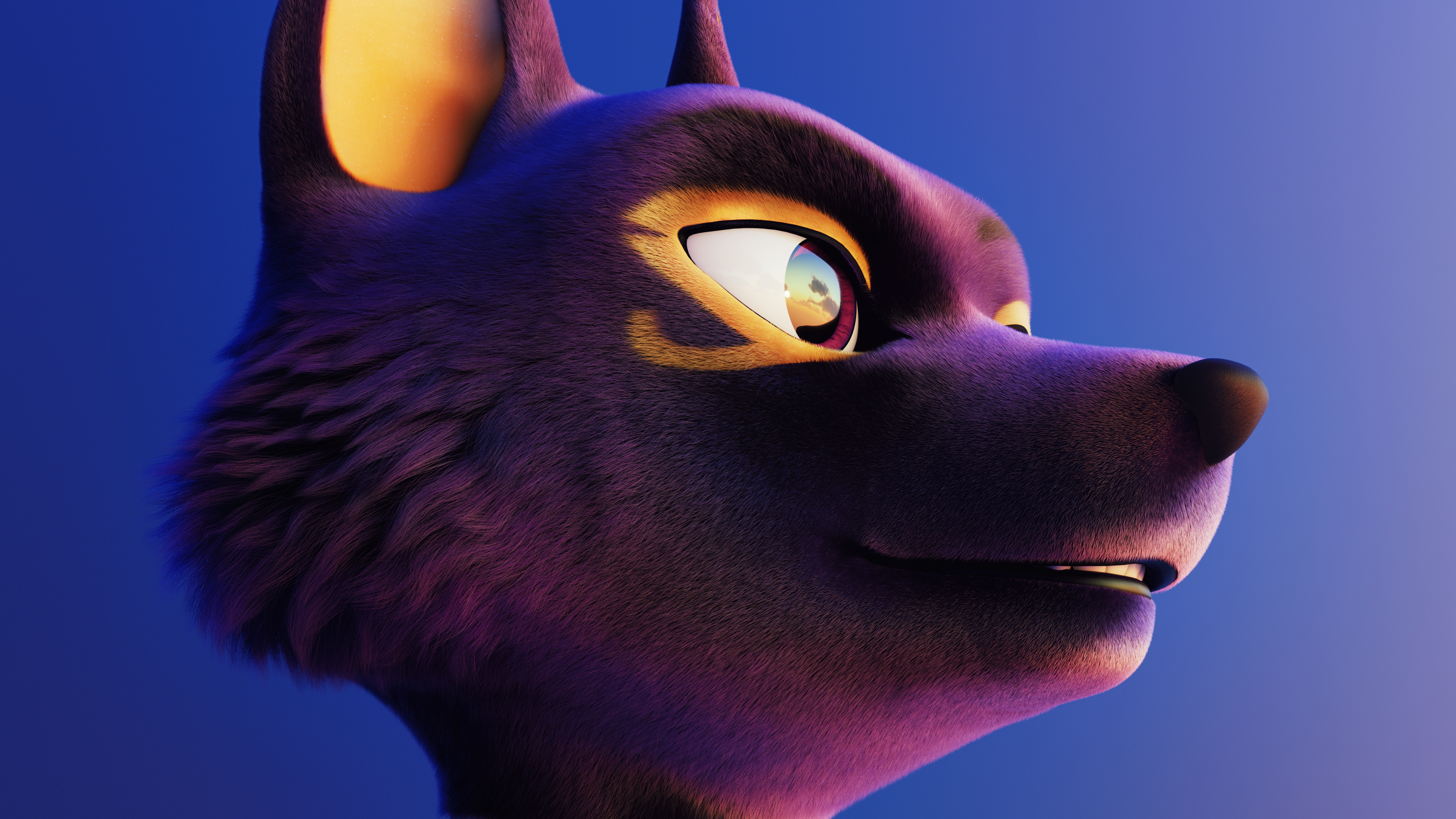 Chloe - Rigging & Fur WIP