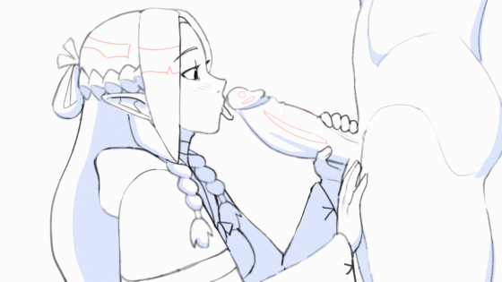 Exclusive Marcille animation wip 6