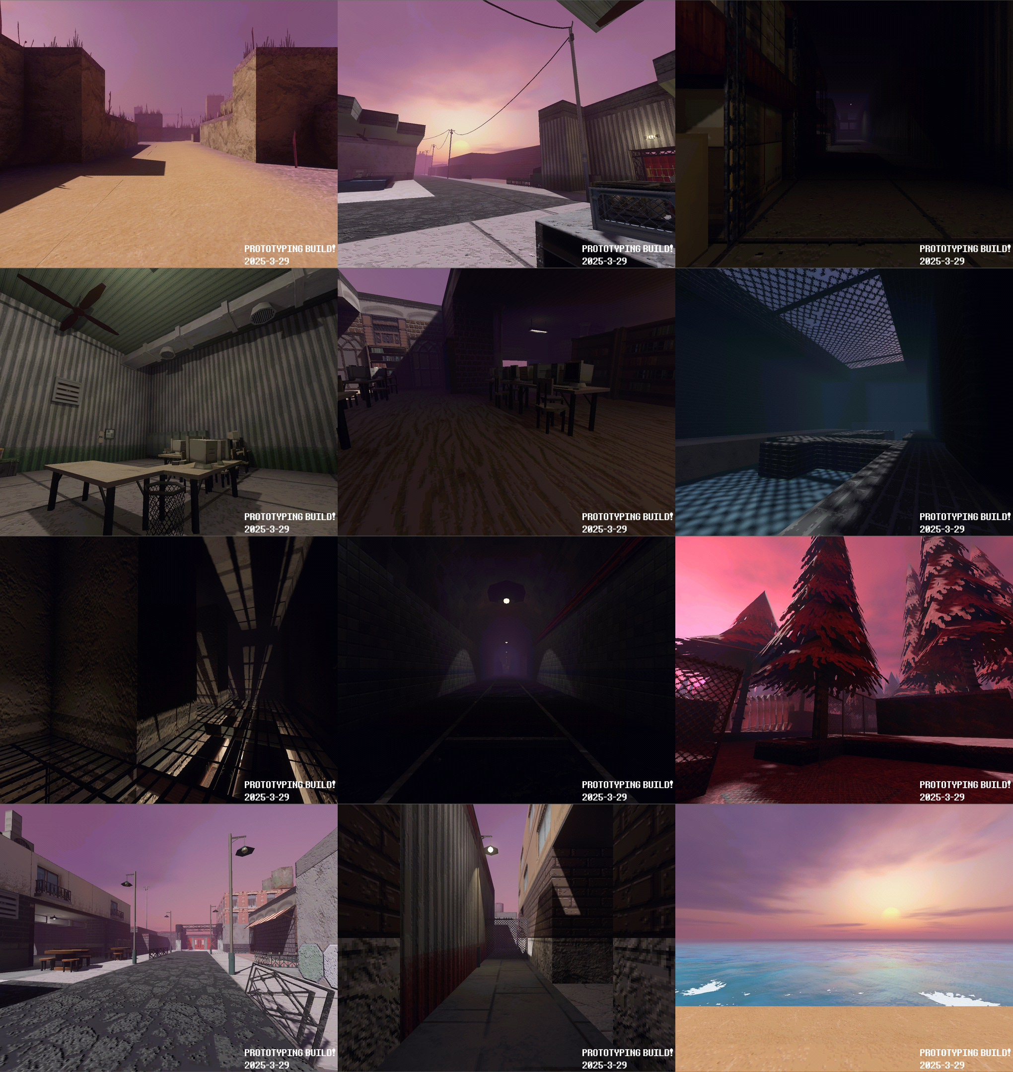 Dungeon Crawler Game Prototyping