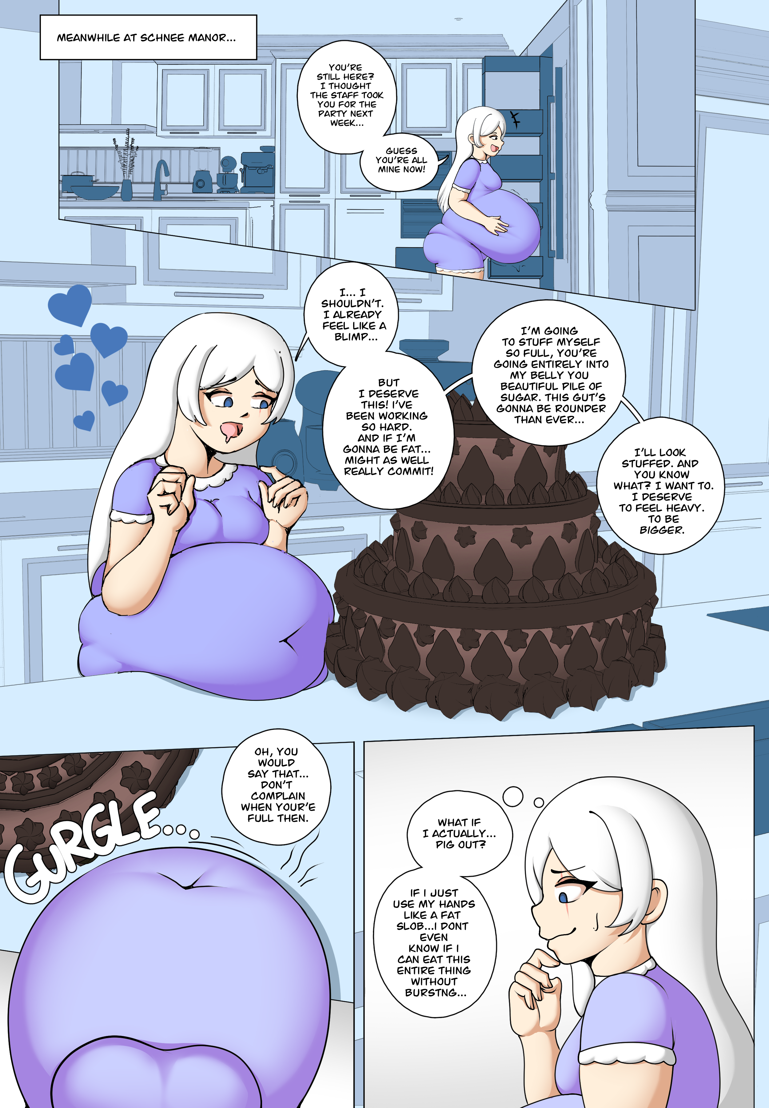 Bigger Sister Page 8