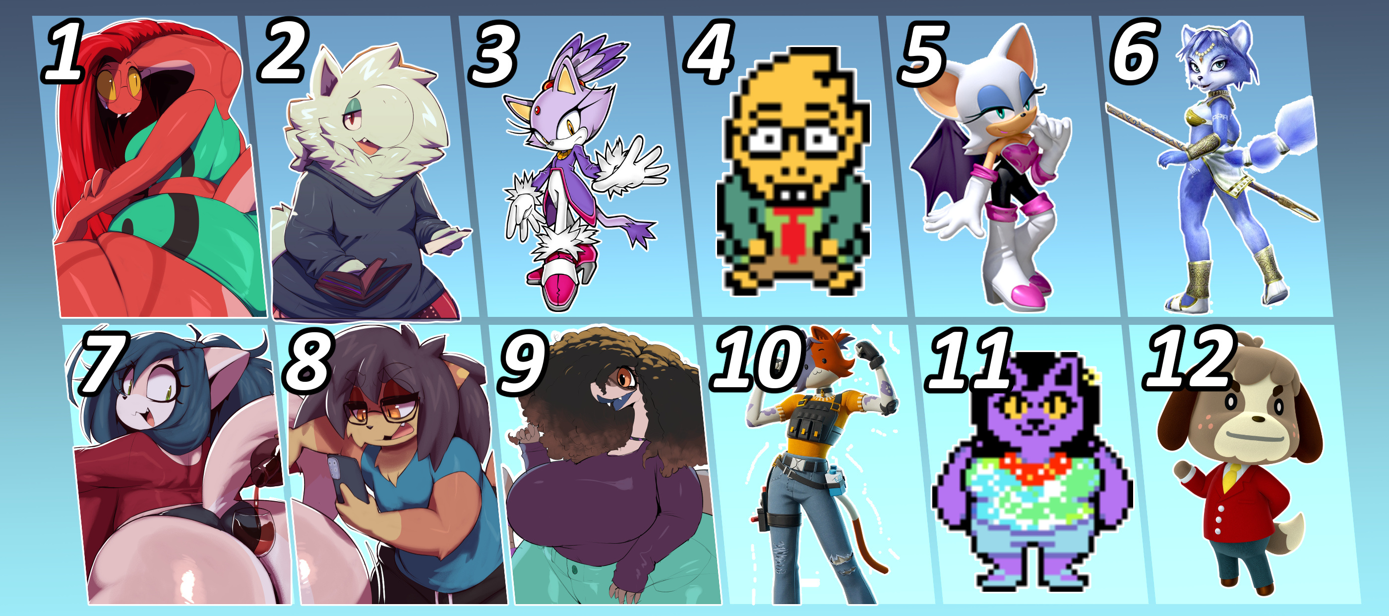 2026 Fanart Selection Poll #1