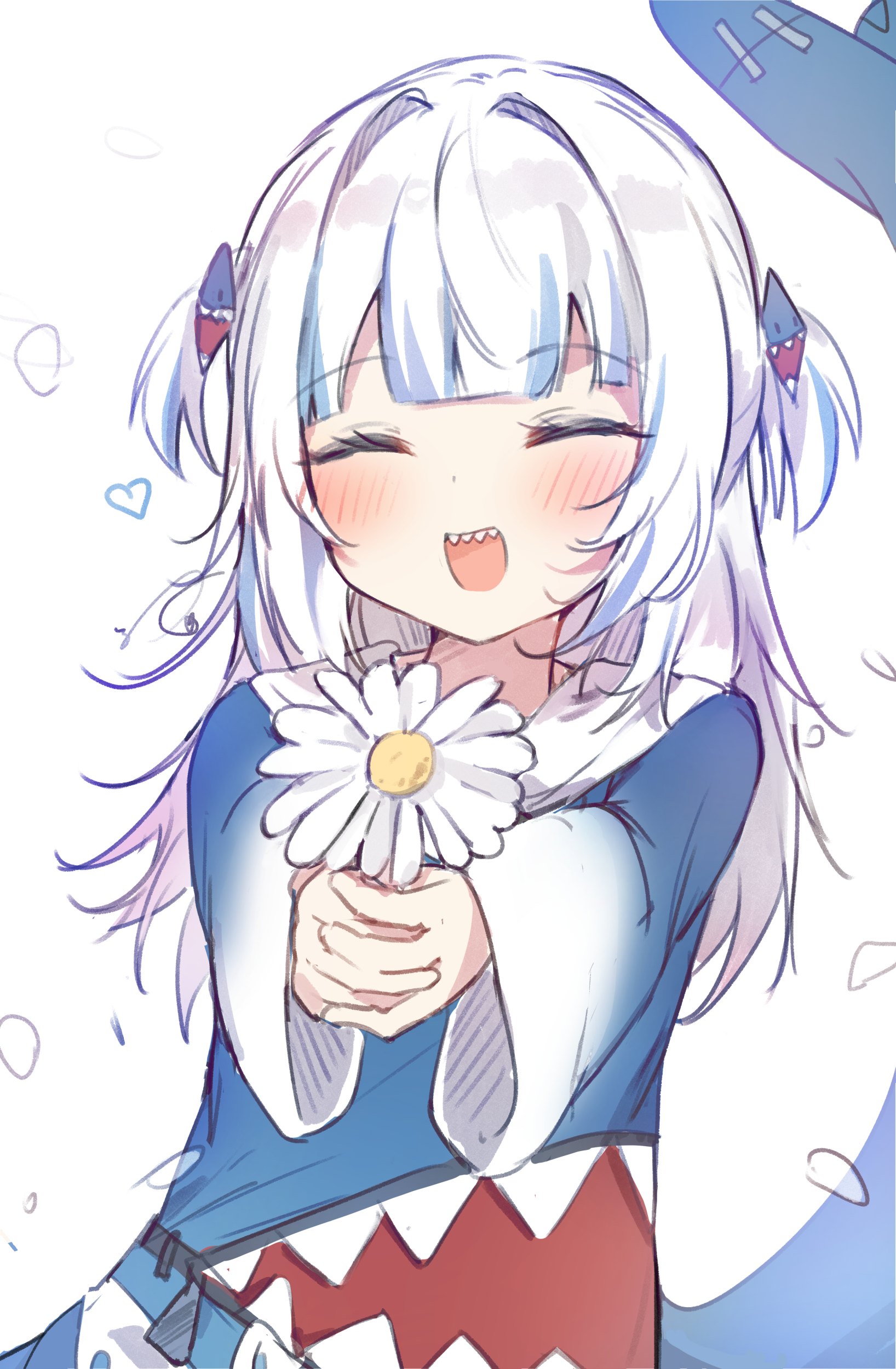 Gura 🦈🌼 (hd sfw)