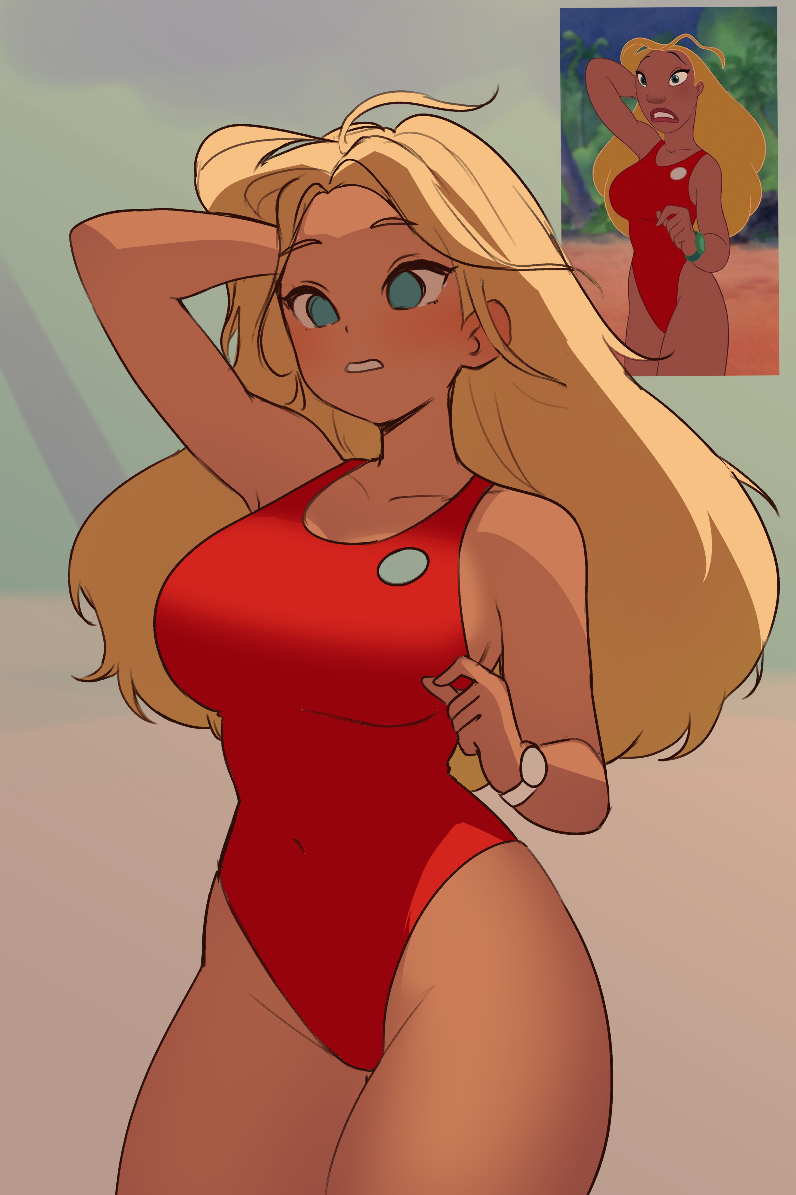 That Lifeguard (WIP)