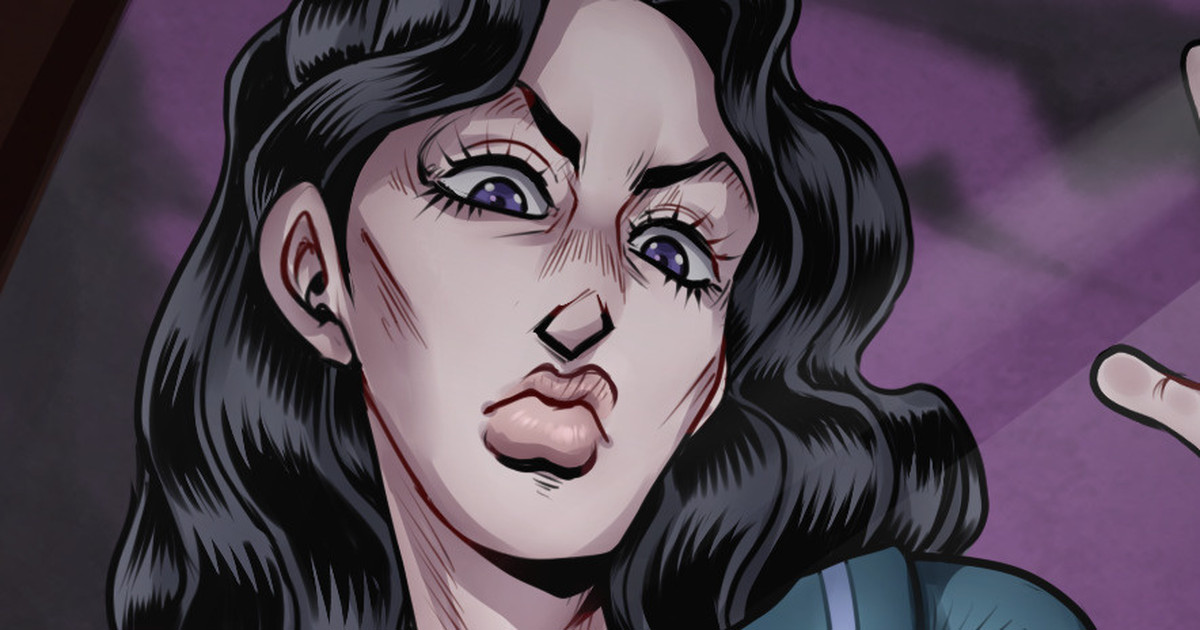 [Fan Art] Yukako from Jojo's Part 4.