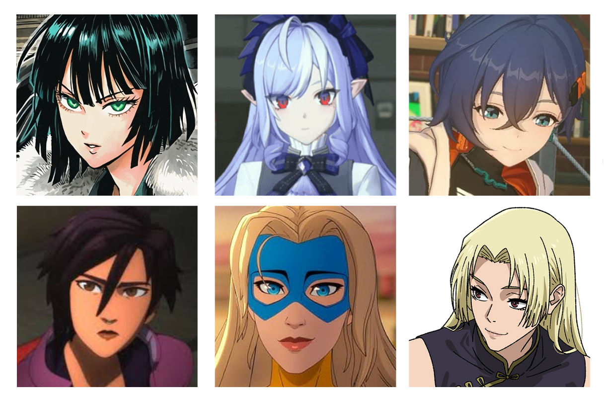 January CHARACTER POLL - Tier 1