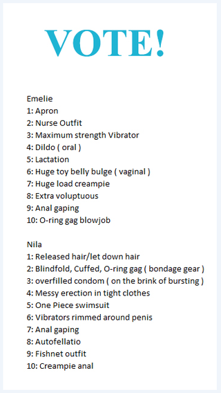 Nila/Emelie picture vote!