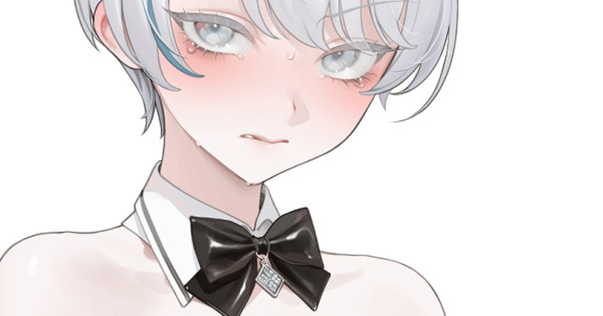 真ん中透明バニー