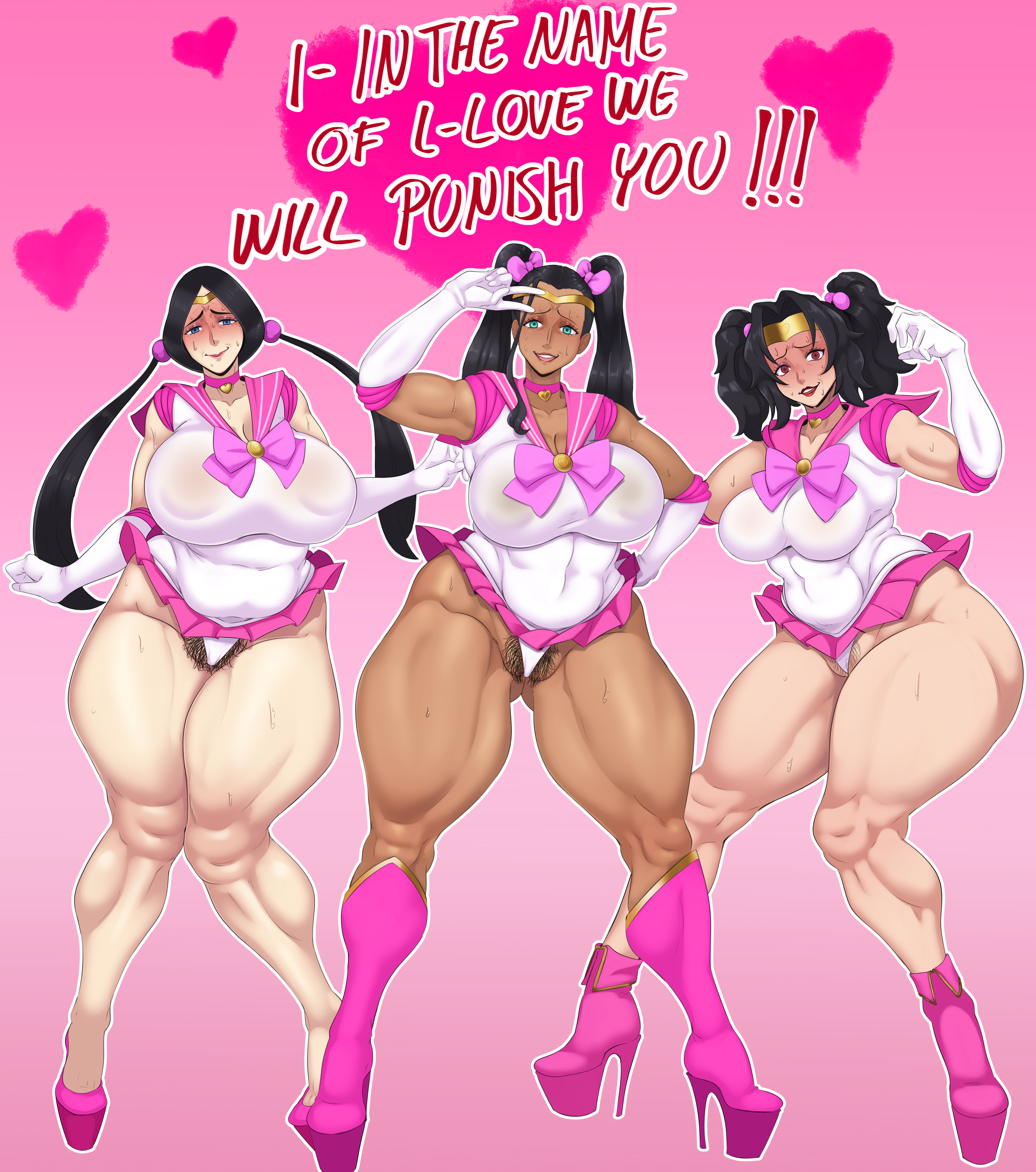 Cutey lovely magical hags