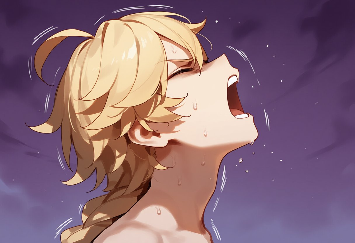 Genshin Impact - Aether into Navia TG Part 1