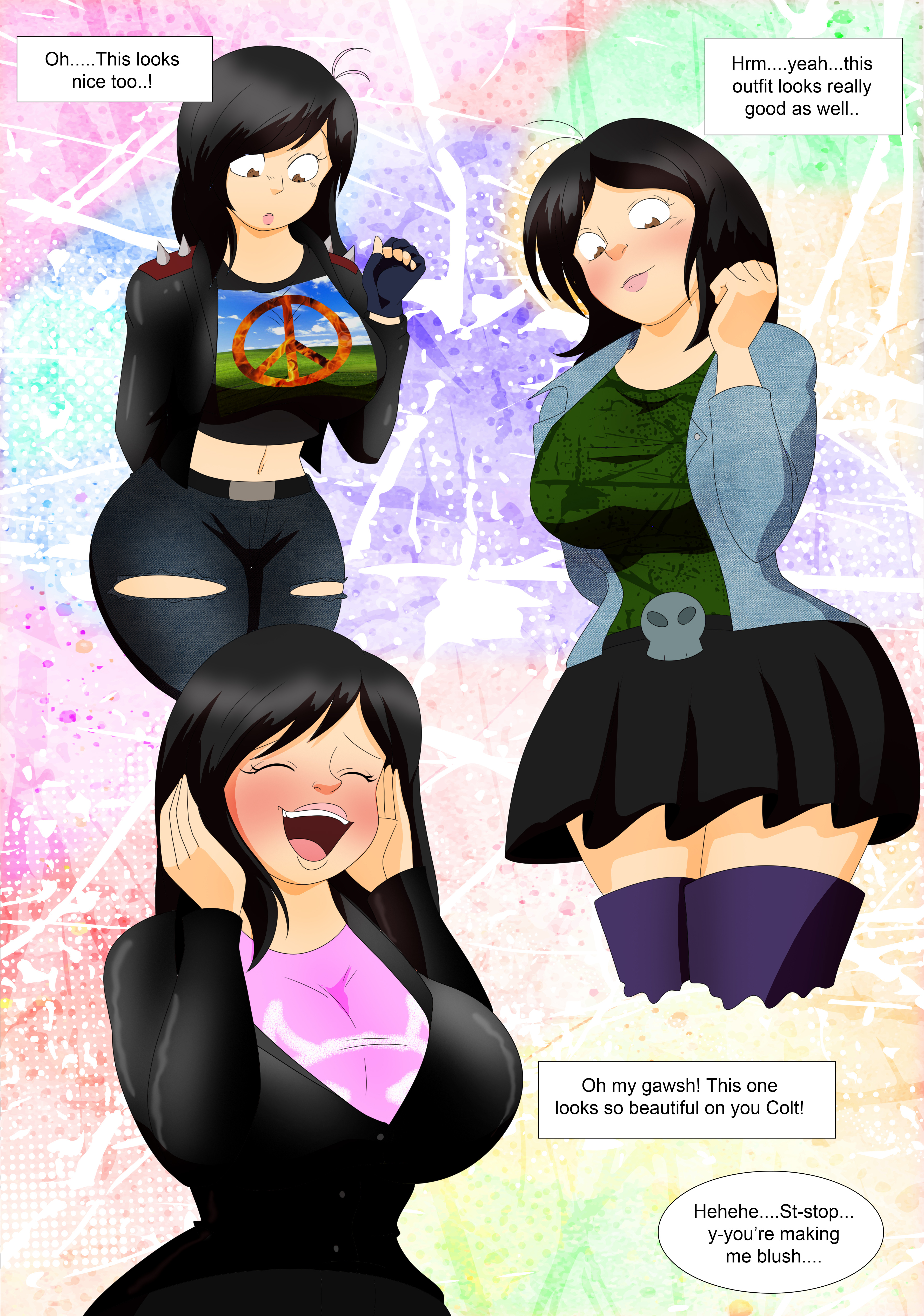 $3 - My Makeshift Sister TG Page 74