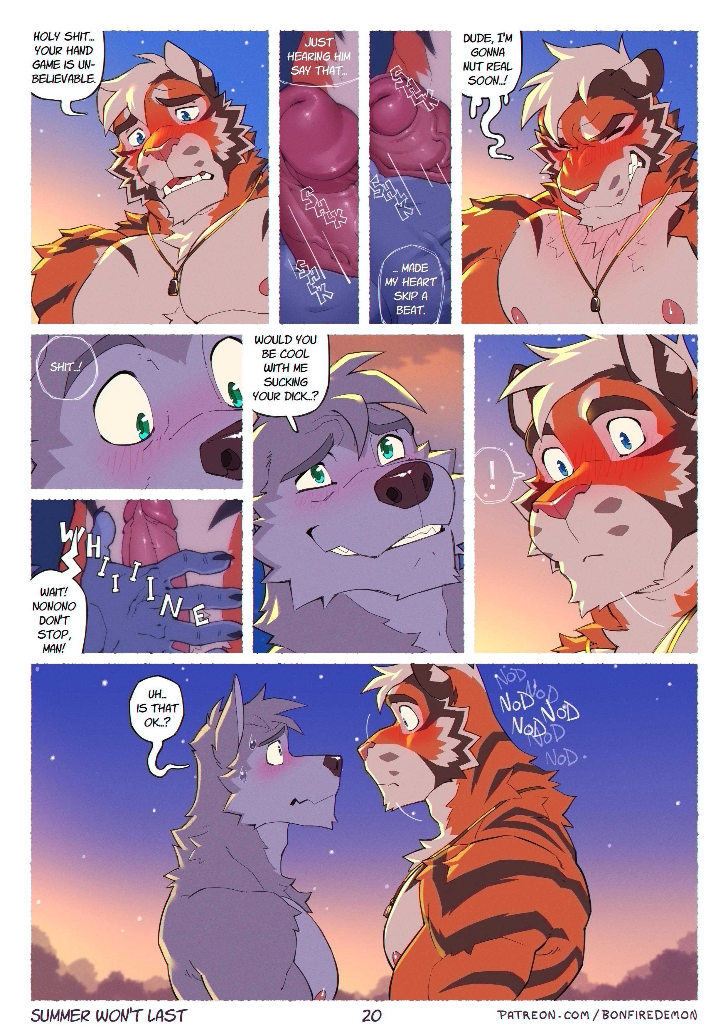 Summer Won't Last pg. 20 - HD