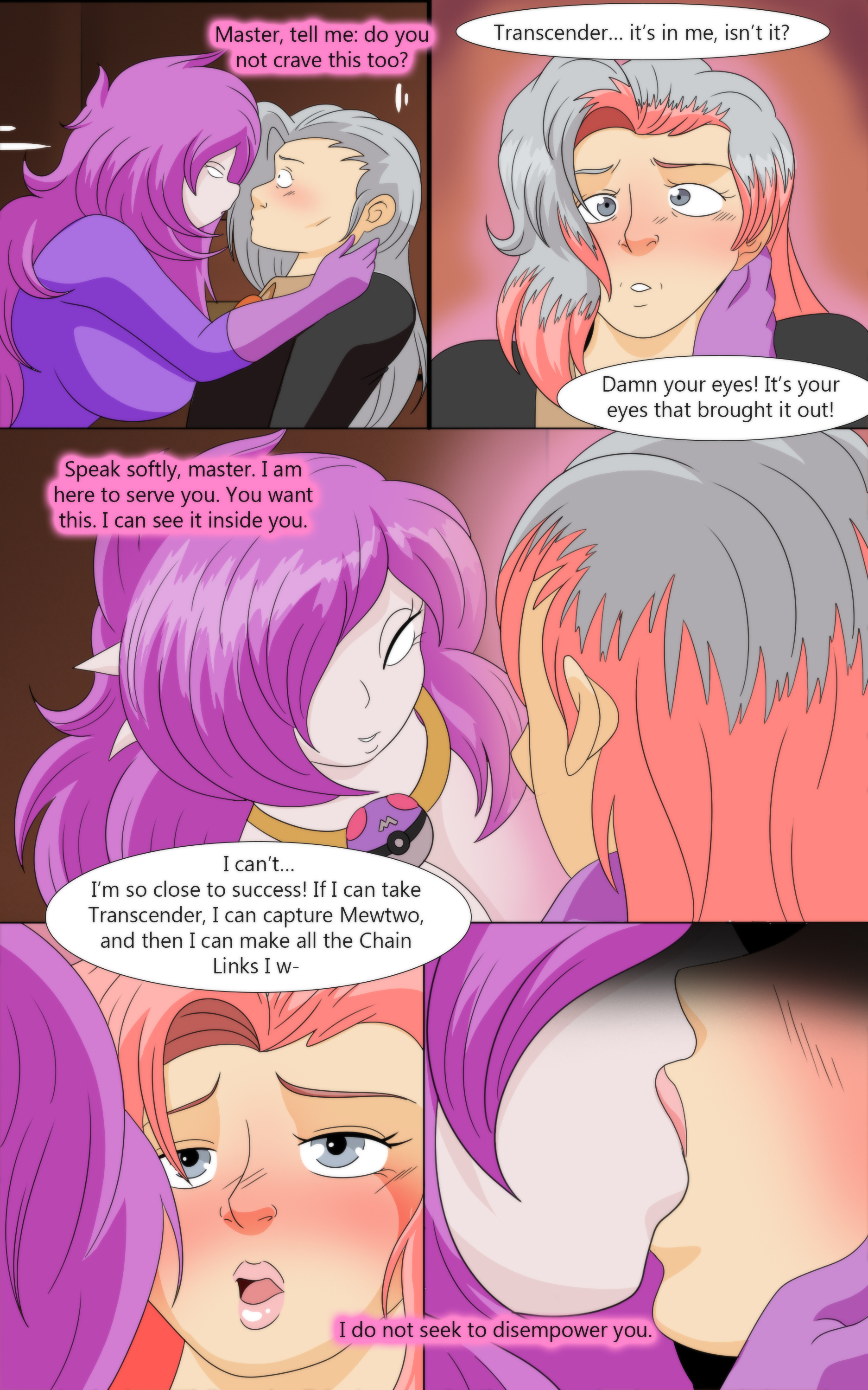 $10 - The Psychic Apprentice TG/TF II Page 50