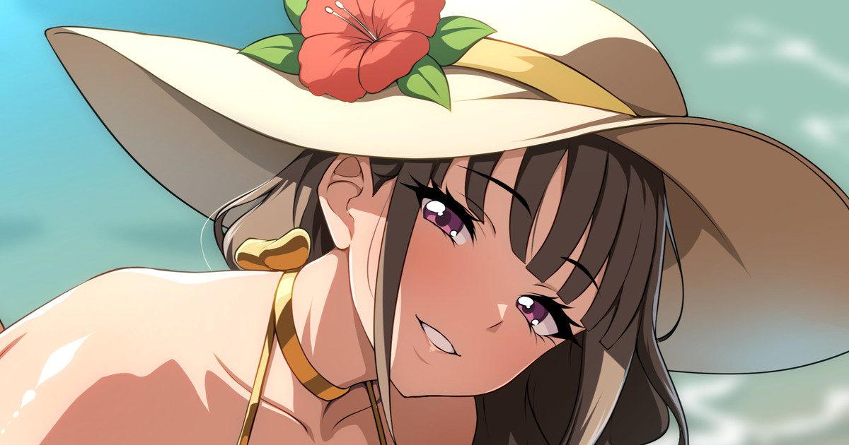 まゆ（ポロリも褐色もあるよ）