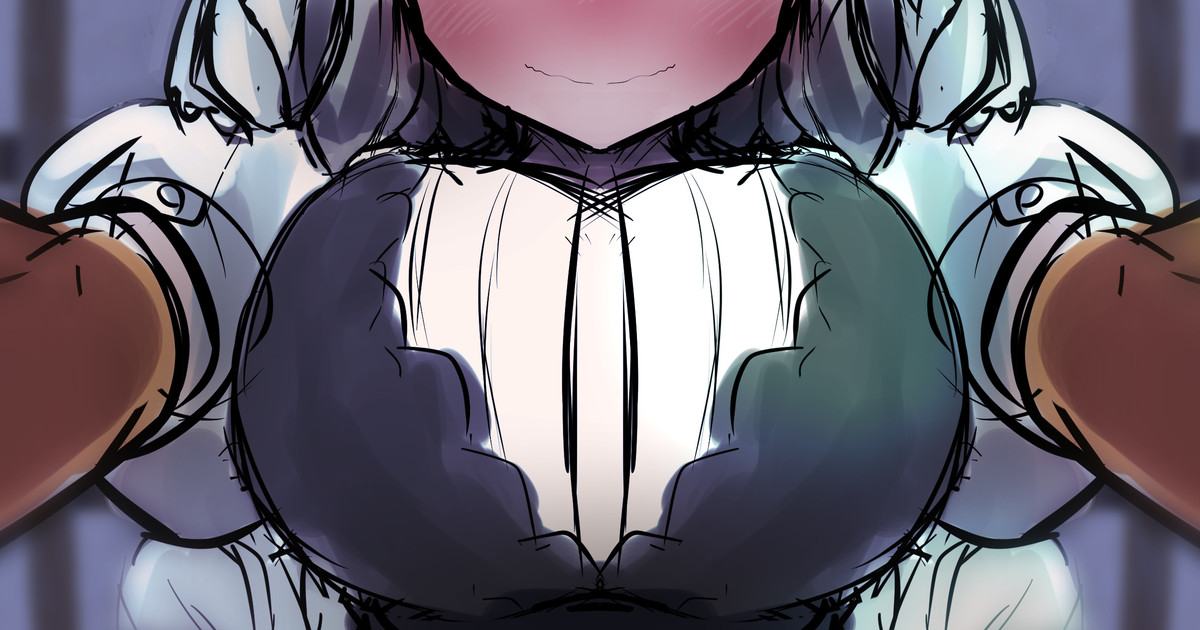 【先行公開】馬乗りのあかりちゃん