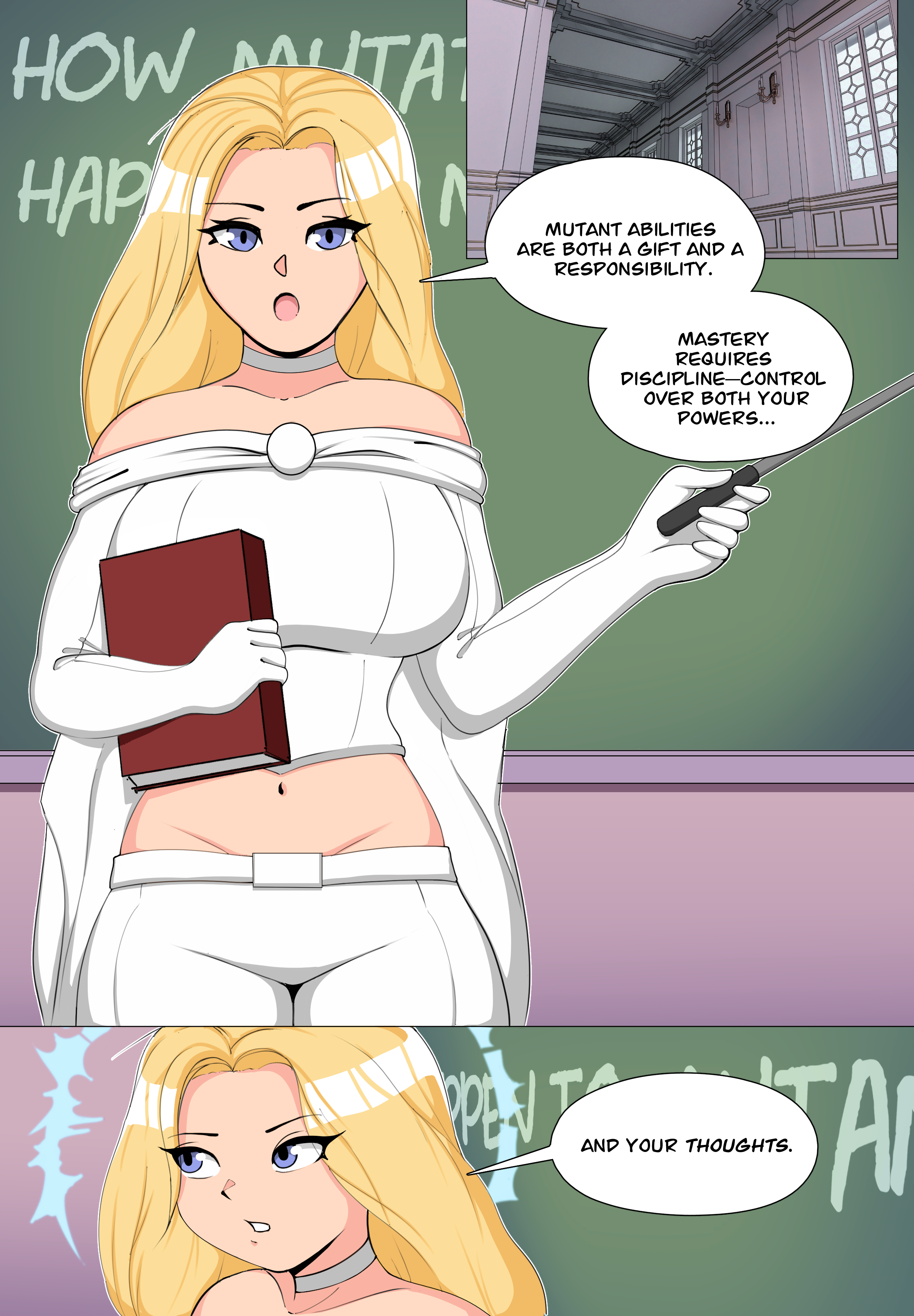 Intrusive Thoughts Page 1