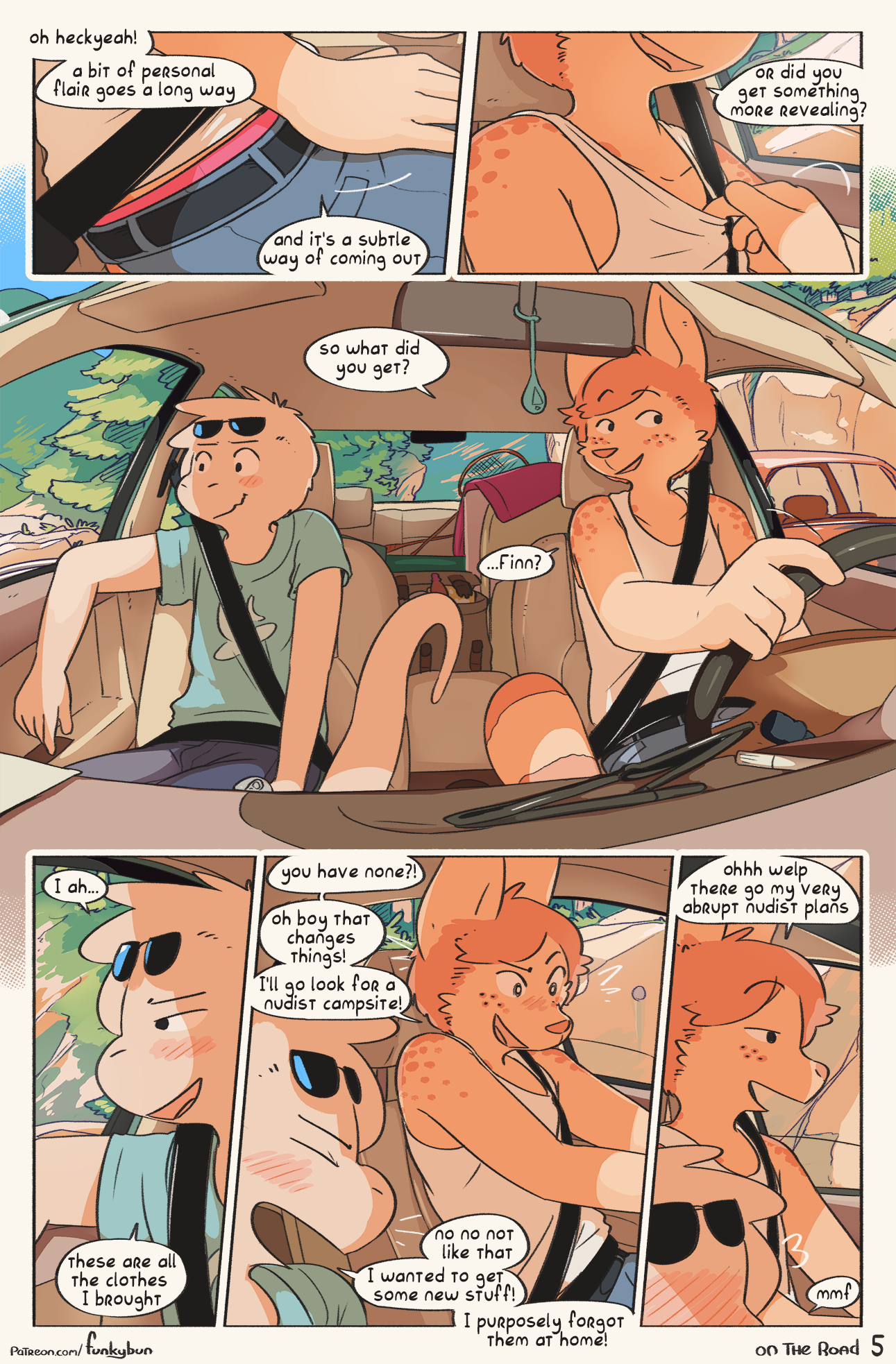 on the road - 5