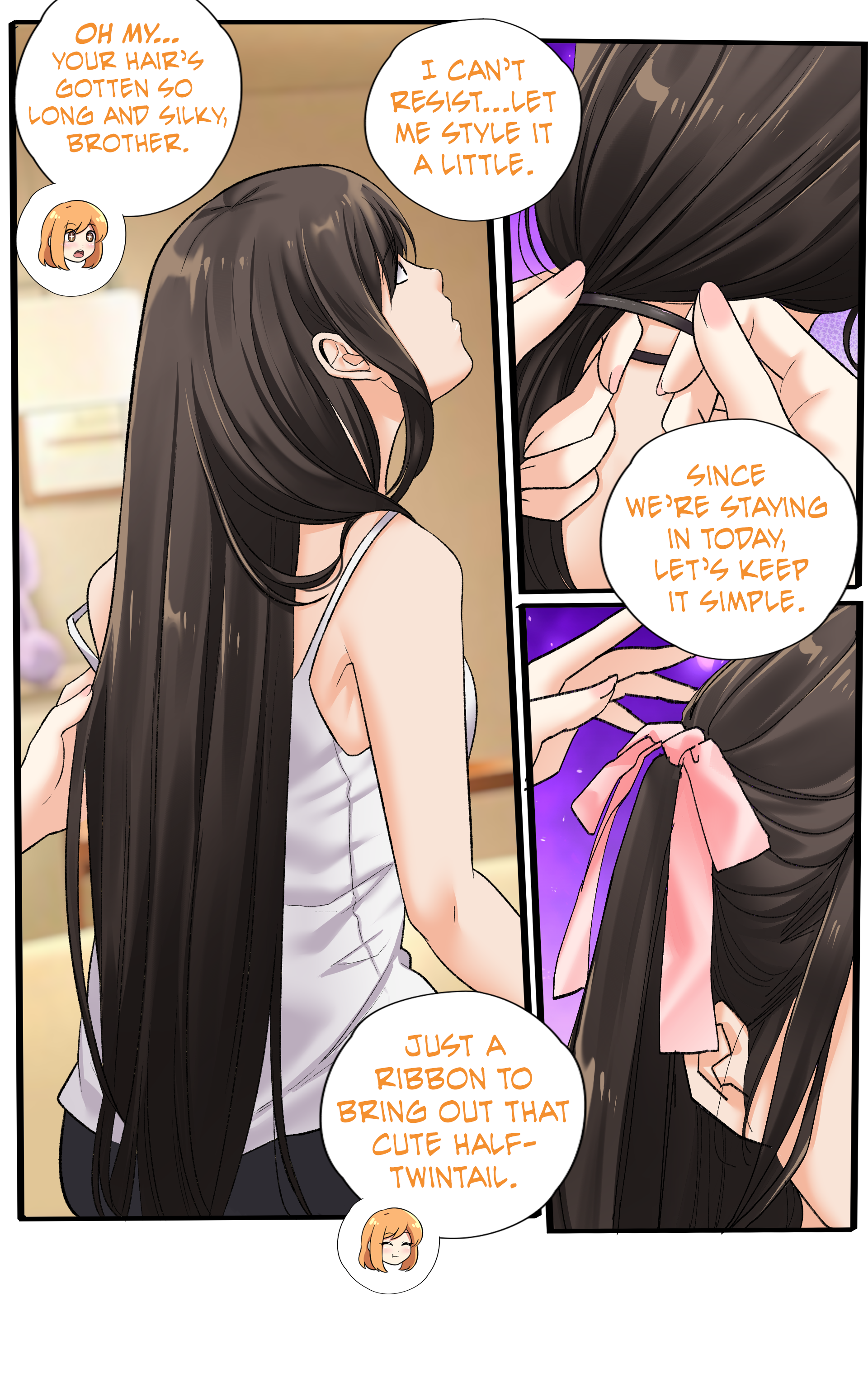 My Little Sister, Amy: CH5 | Page 12