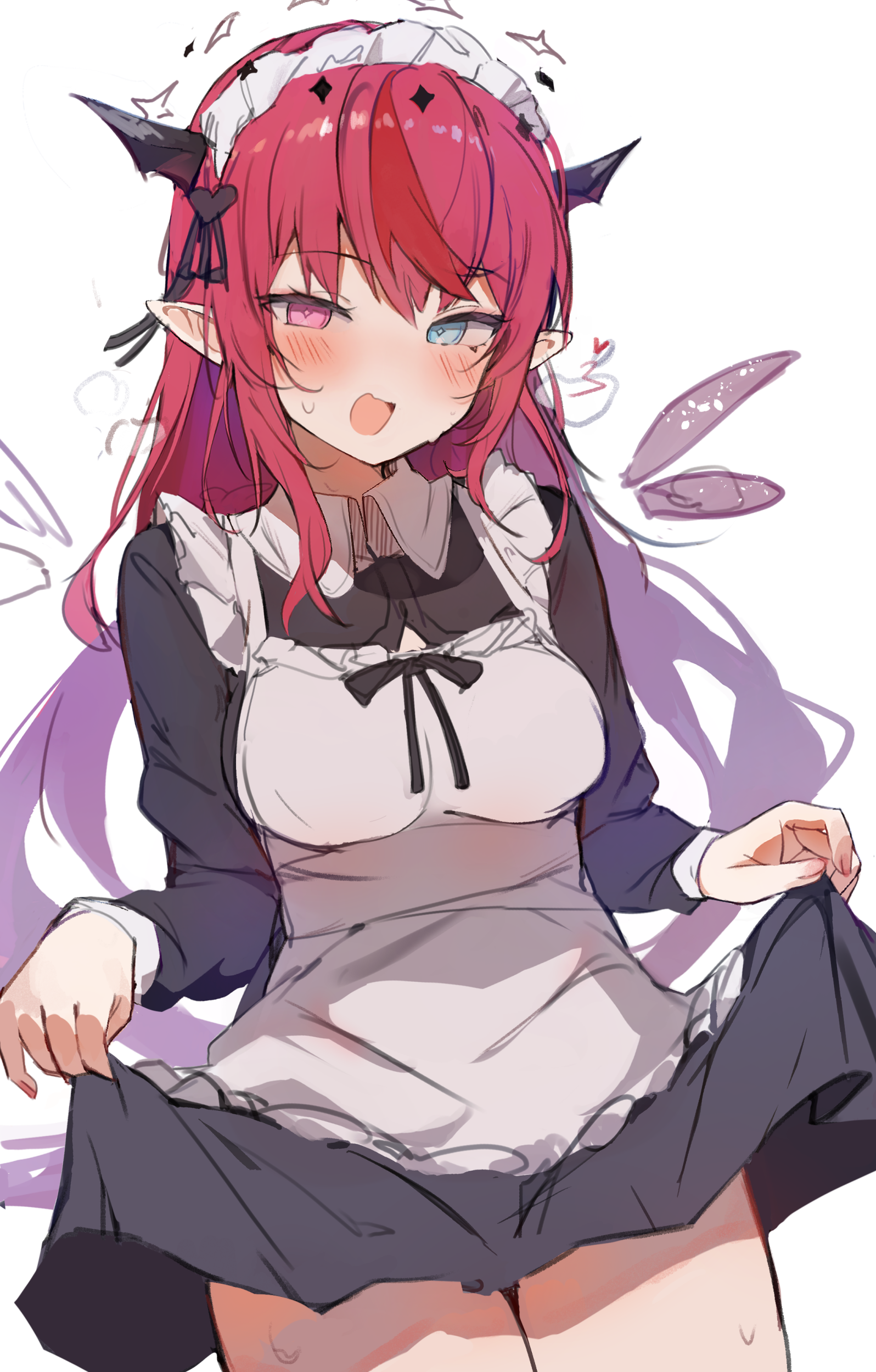 Irys in maid outfit (nsfw alt+2)