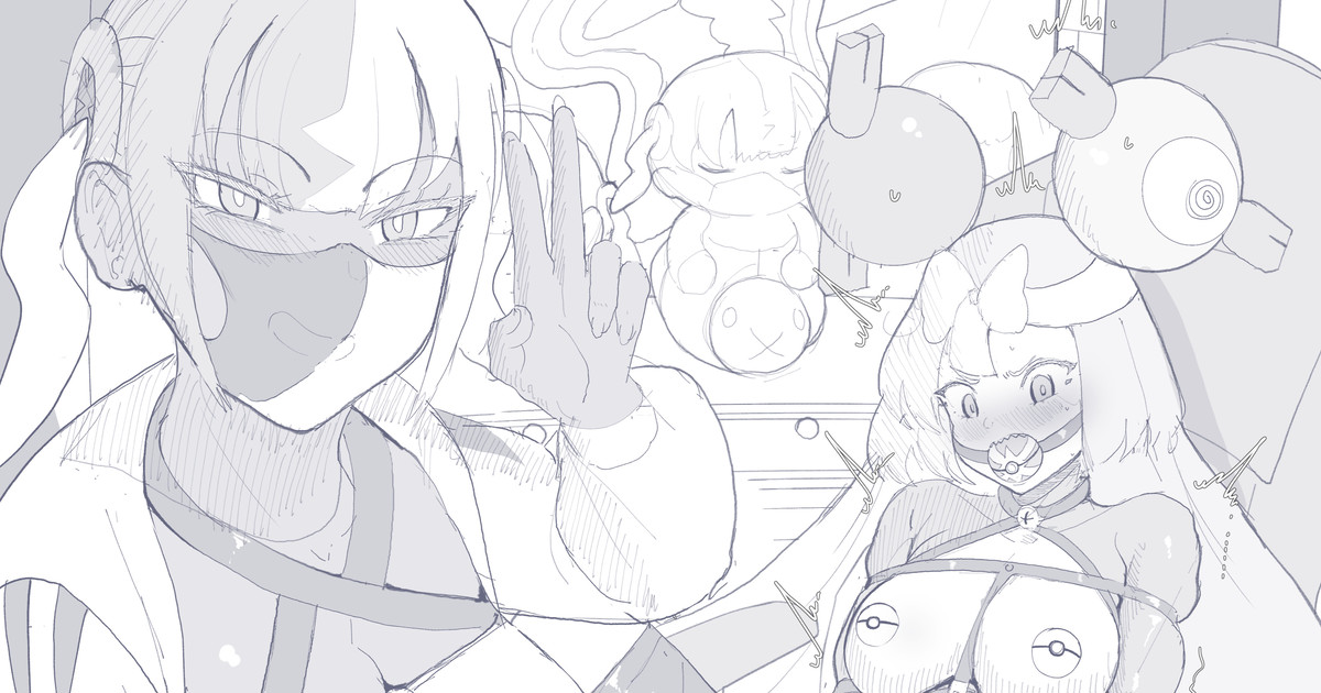 wip: Canari & Iono [Pokemon] カナリィ& ナンジャモ