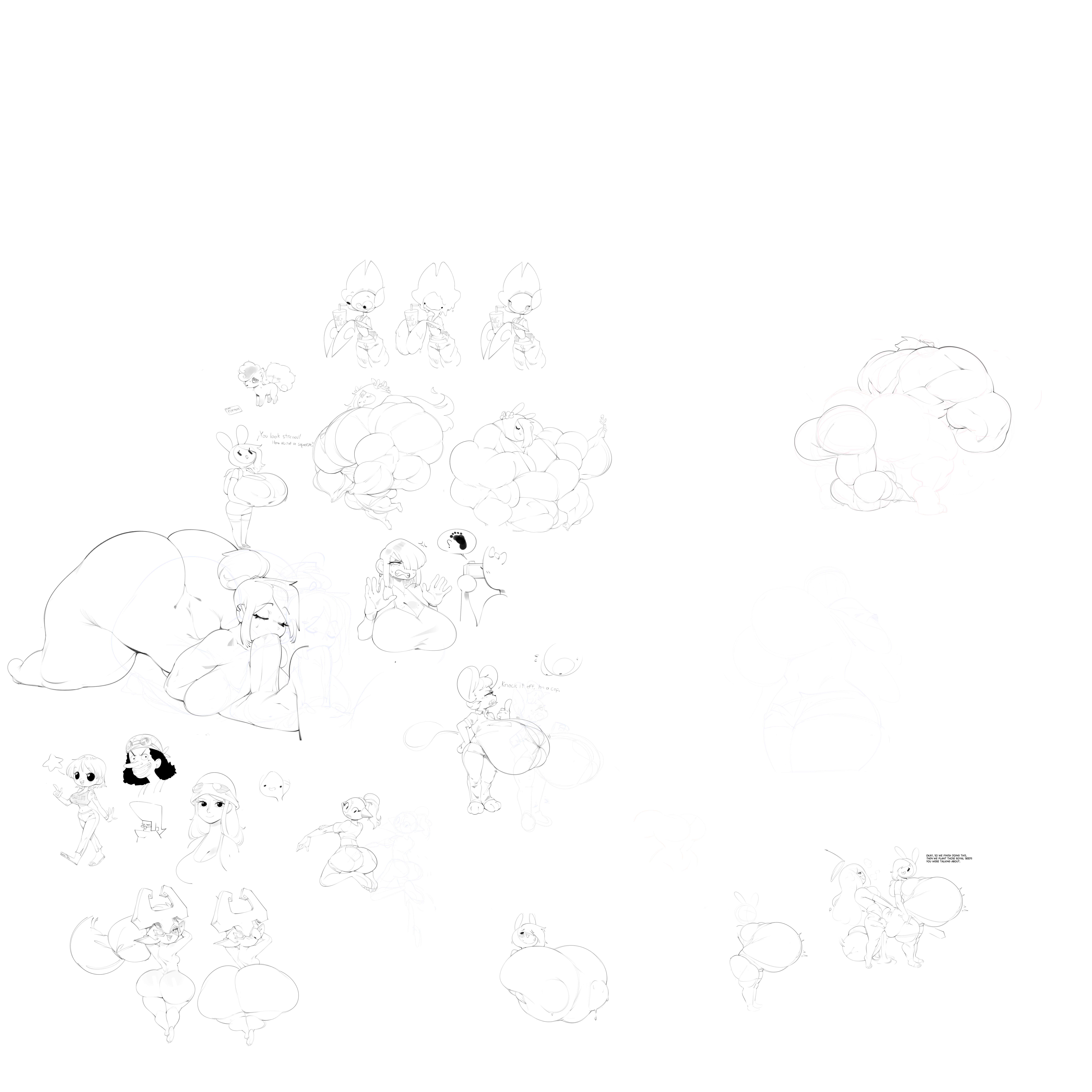 Sketch Dump - August 2023