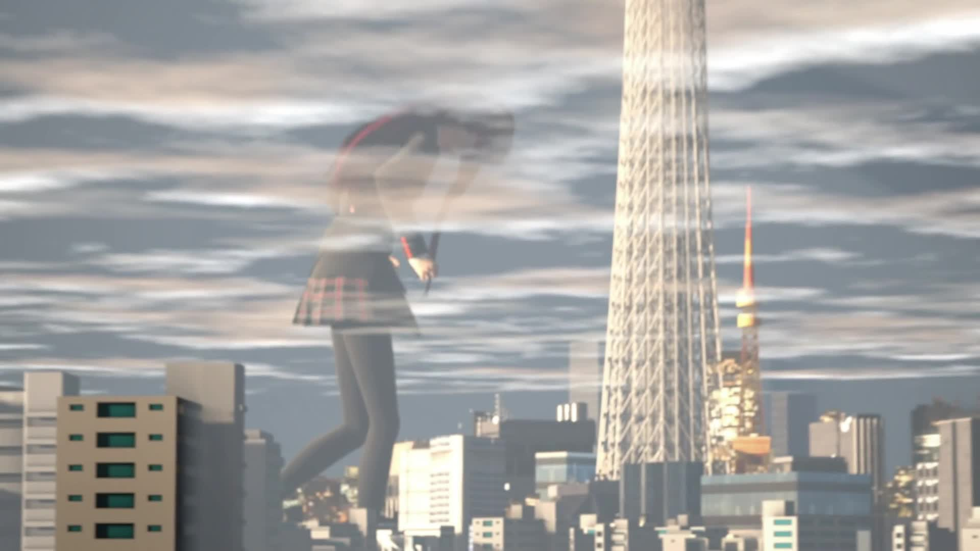 Kasumi at Large (No sound)