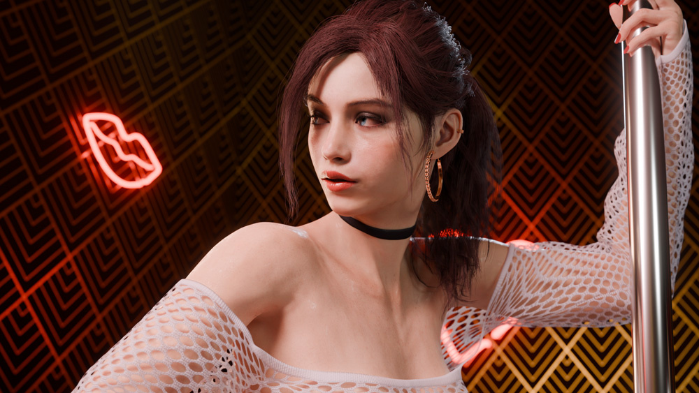 Claire/Leon + Ada/Ashley Animations Preview (Free Tier)