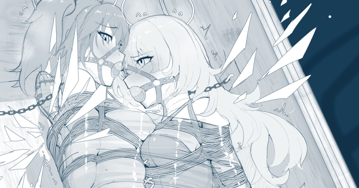 wip - Exusiai/能天使 & Lemuen/蕾繆安 [Arknights]