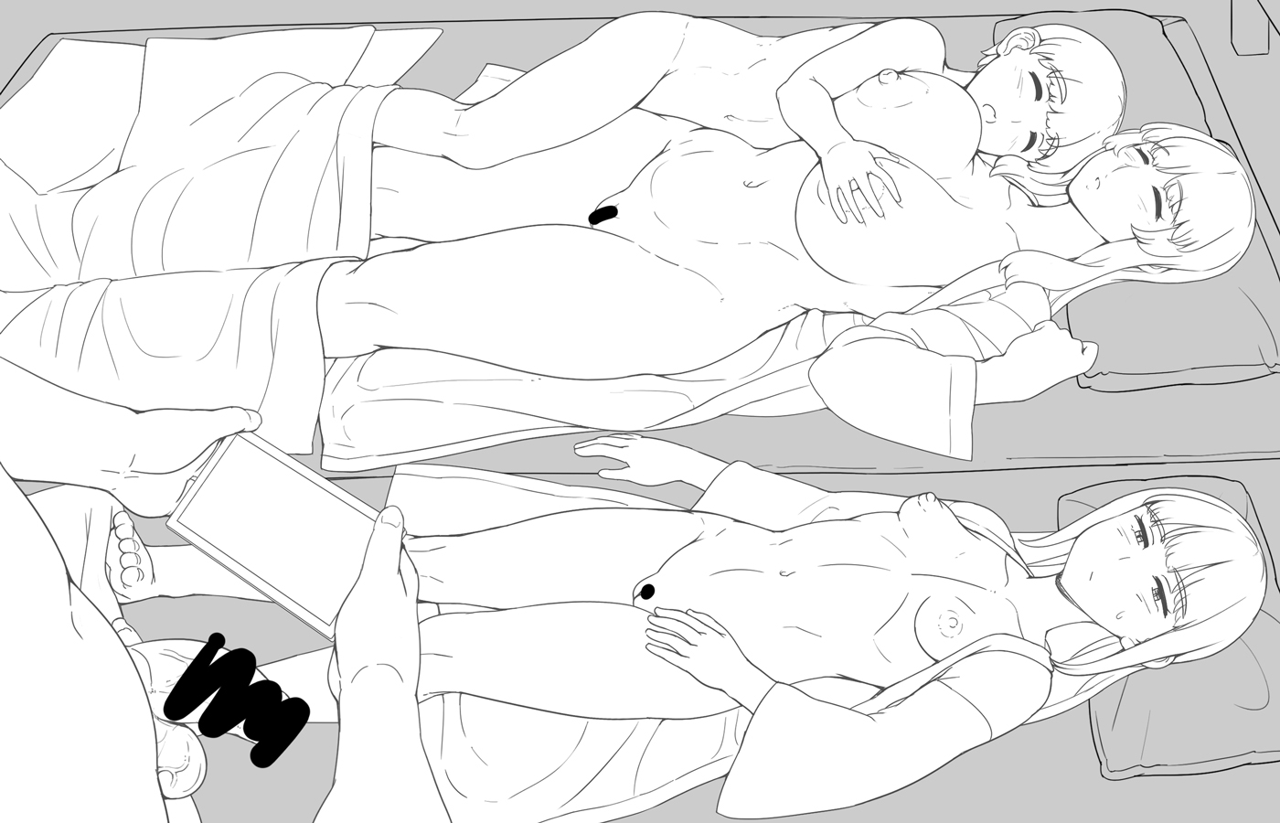 線画WIP