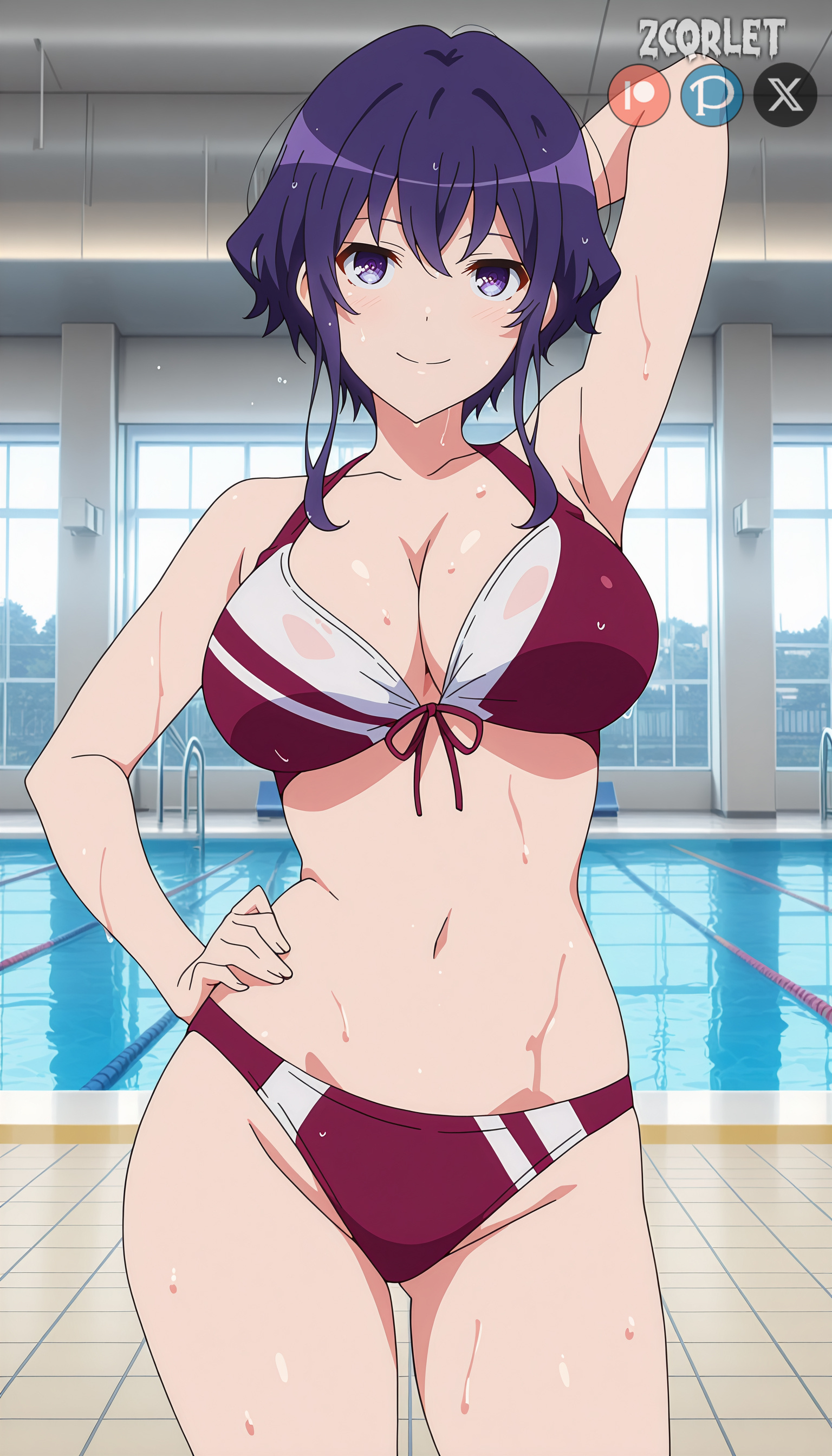 Michiru Hyodo (氷堂美智留) - Saenai Heroine no Sodatekata (冴えない彼女の育てかた) - Saekano? How to Raise a Boring Girlfriend