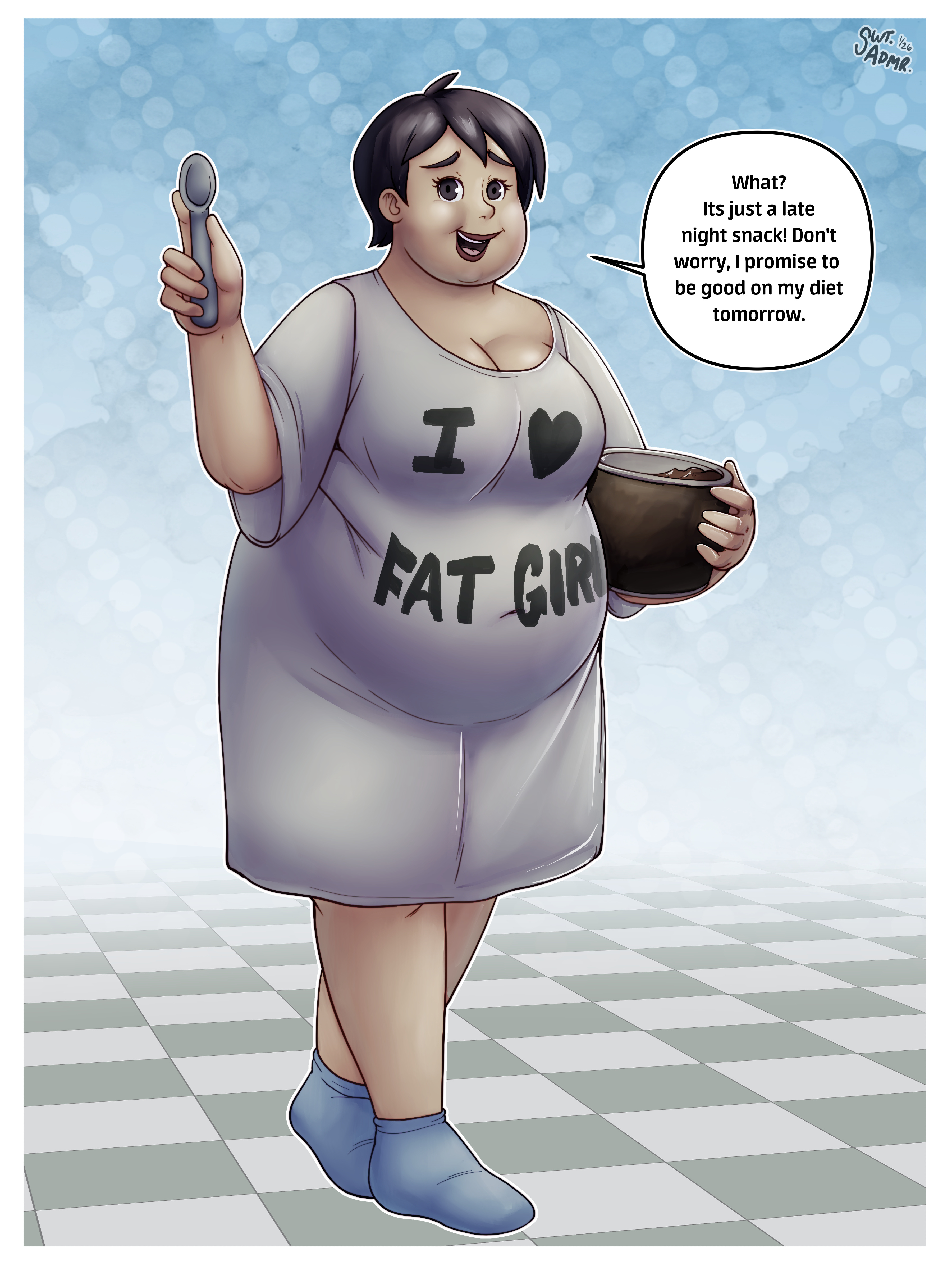Sequence - Big Shirt 2