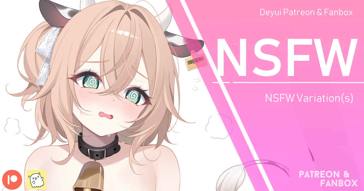 Cow Bikini Nimi Doodle NSFW 