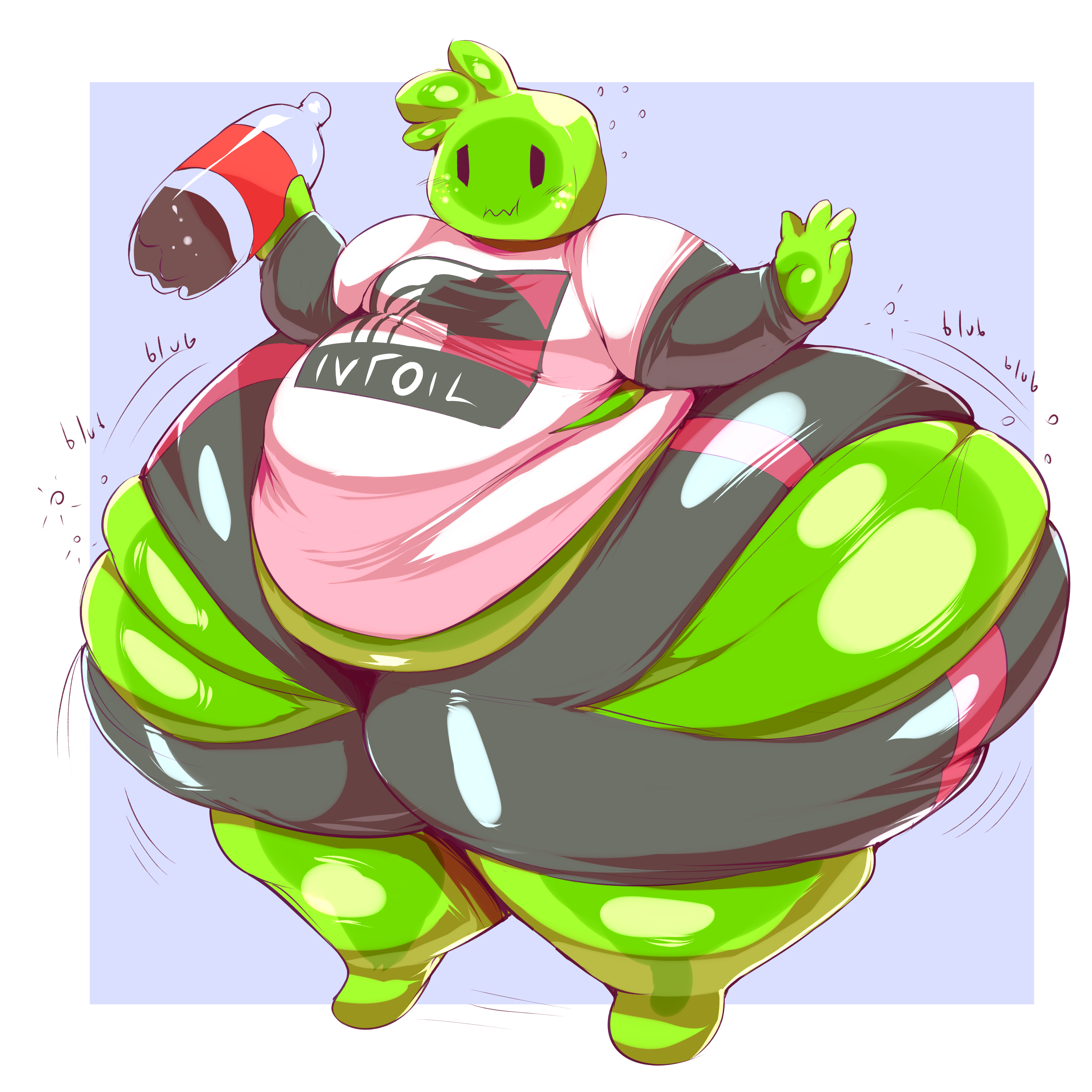 Bubble Bloated