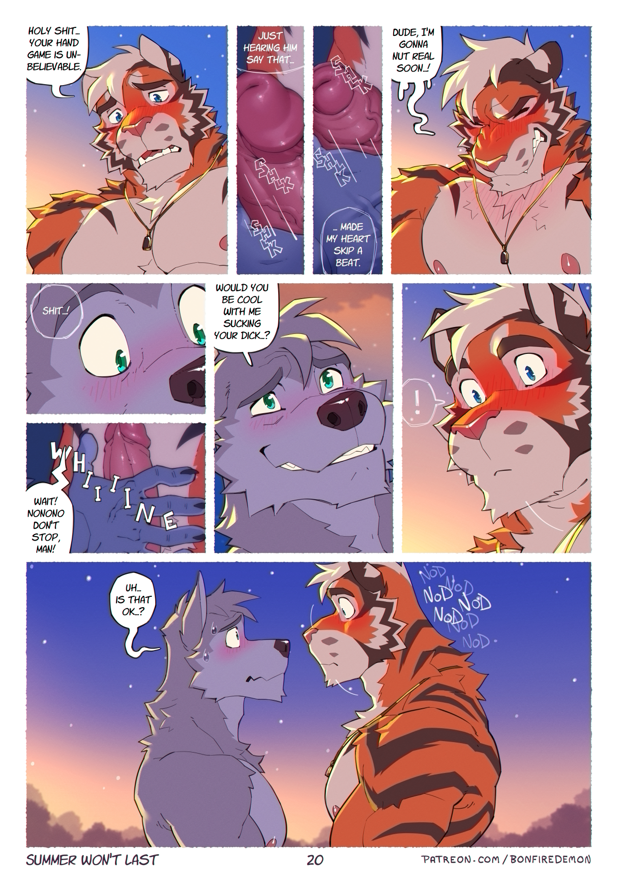 Summer Won't Last pg. 20