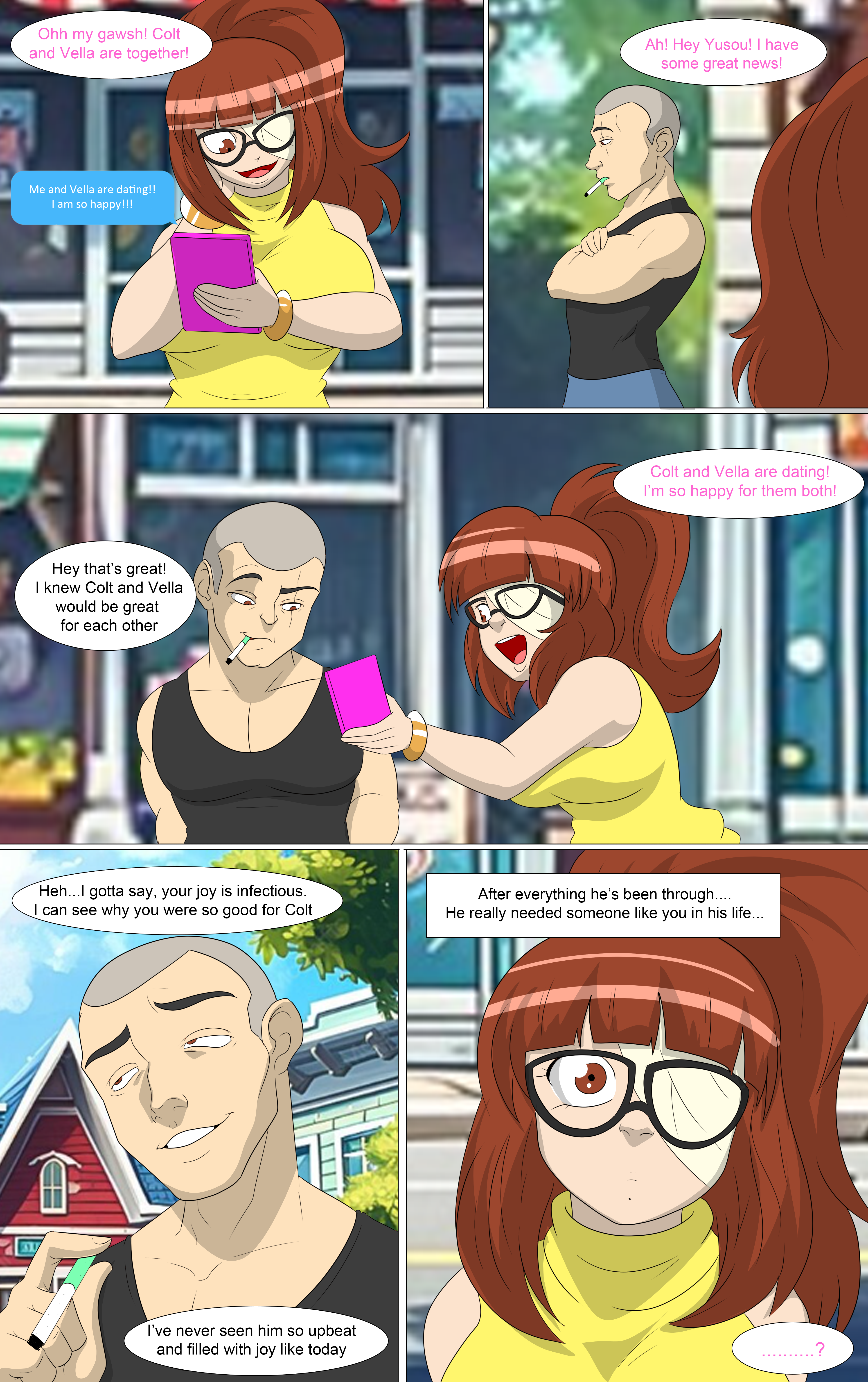 $3 - My Makeshift Sister TG Page 87