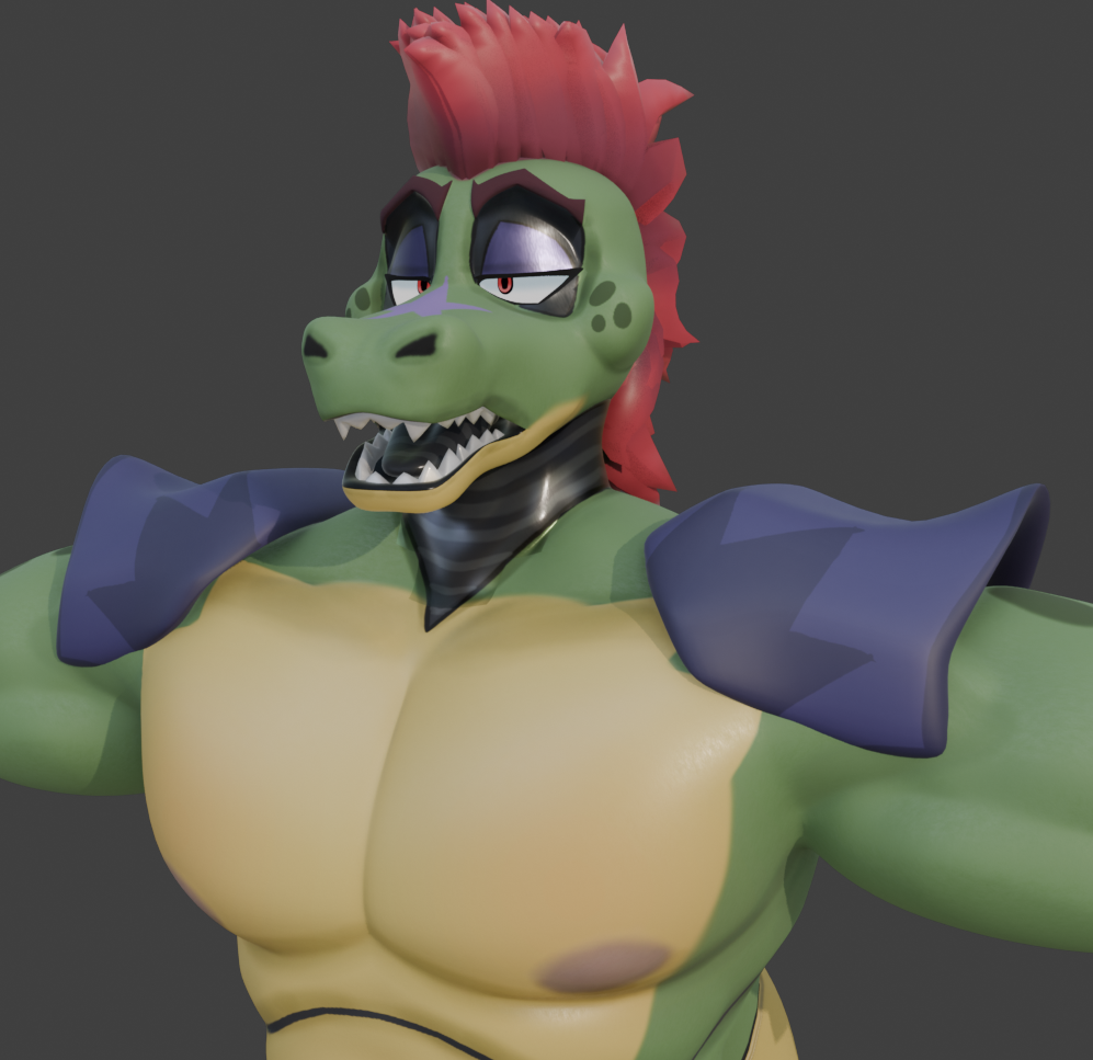 new FNAF model WIP