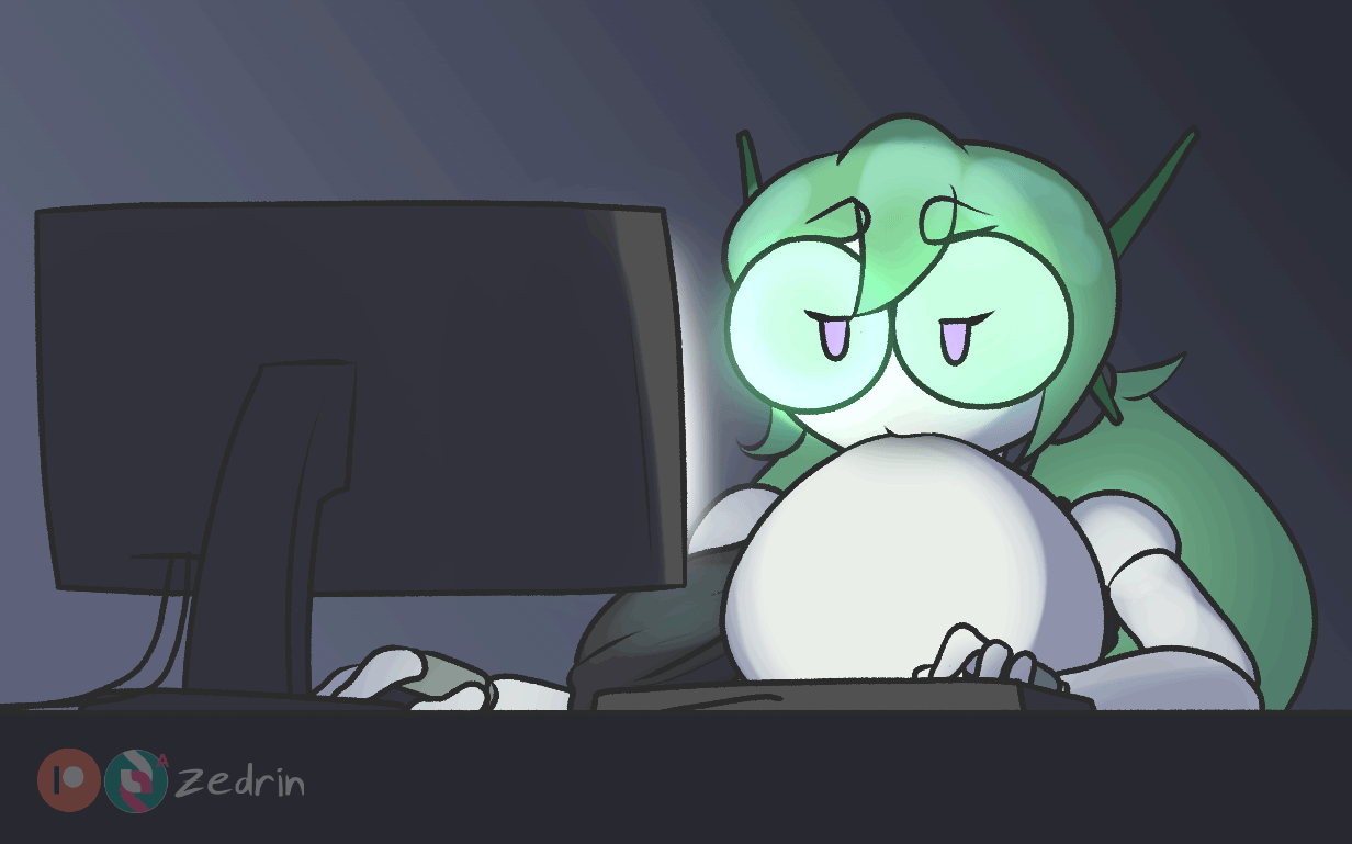 [nsfw] Gaming Bit, Forgetful Pivot