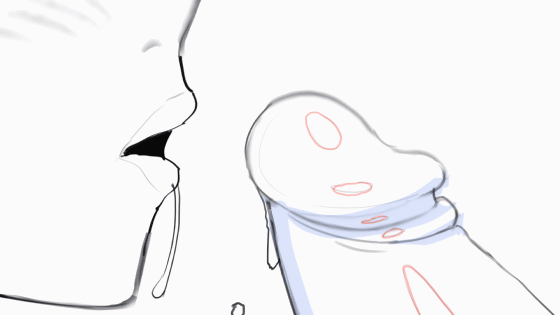 Exclusive Marcille animation wip 3