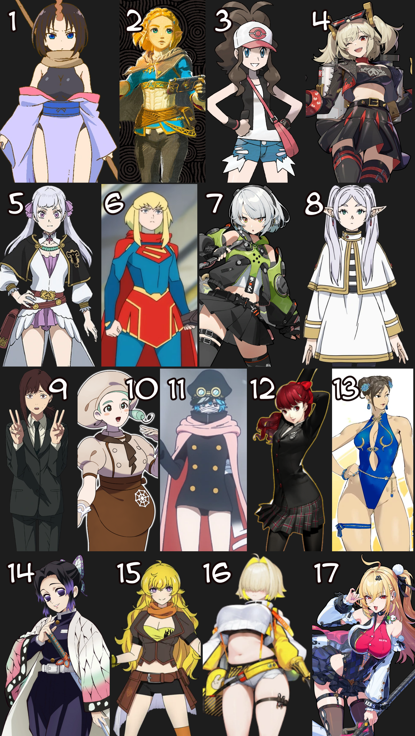 June '26 Private Stream Sketch Poll - Part 2