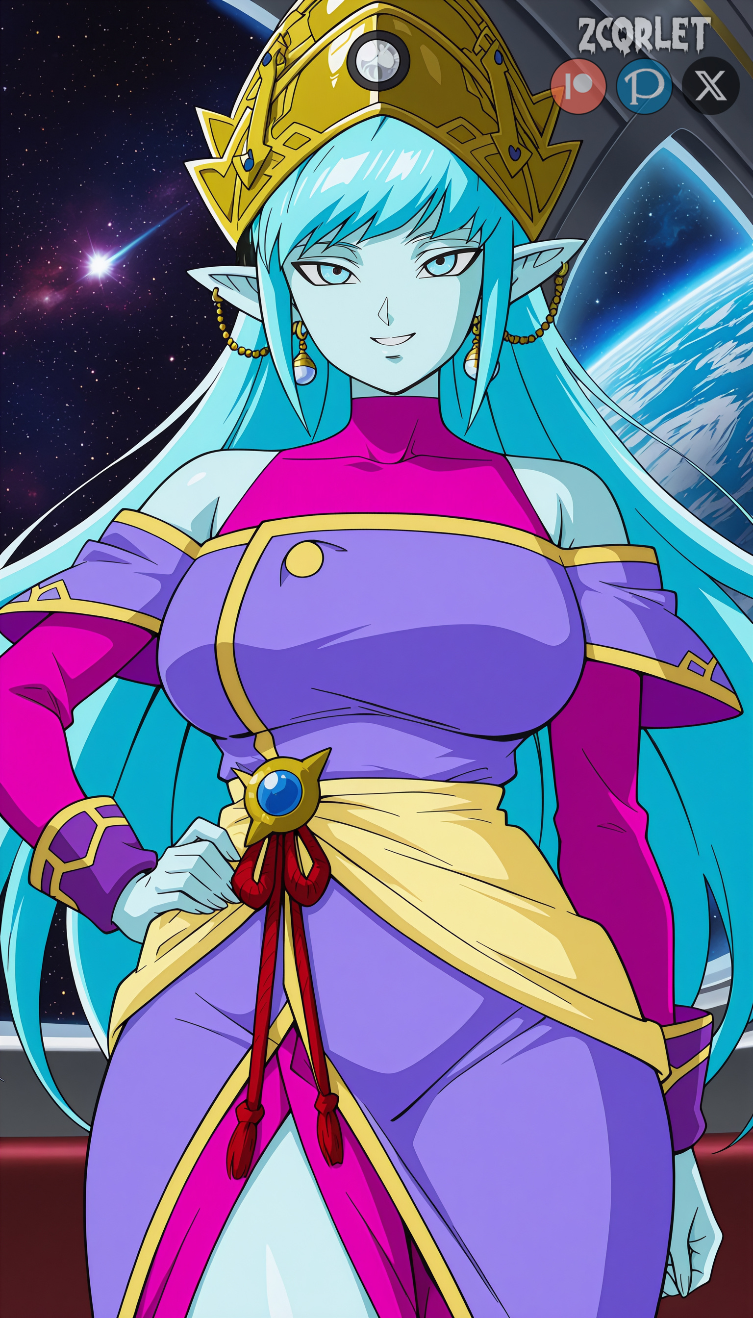 Aeos (アイオス) x Son Goku (孫悟空) - Dragon Ball (ドラゴンボール ) - Dragon Ball Heroes (ドラゴンボールヒーローズ) - 3 Outfits