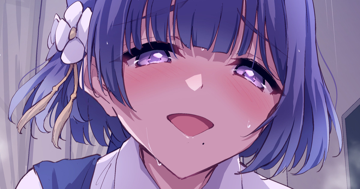 【全体公開】美鈴えっち絵と電子版宣伝