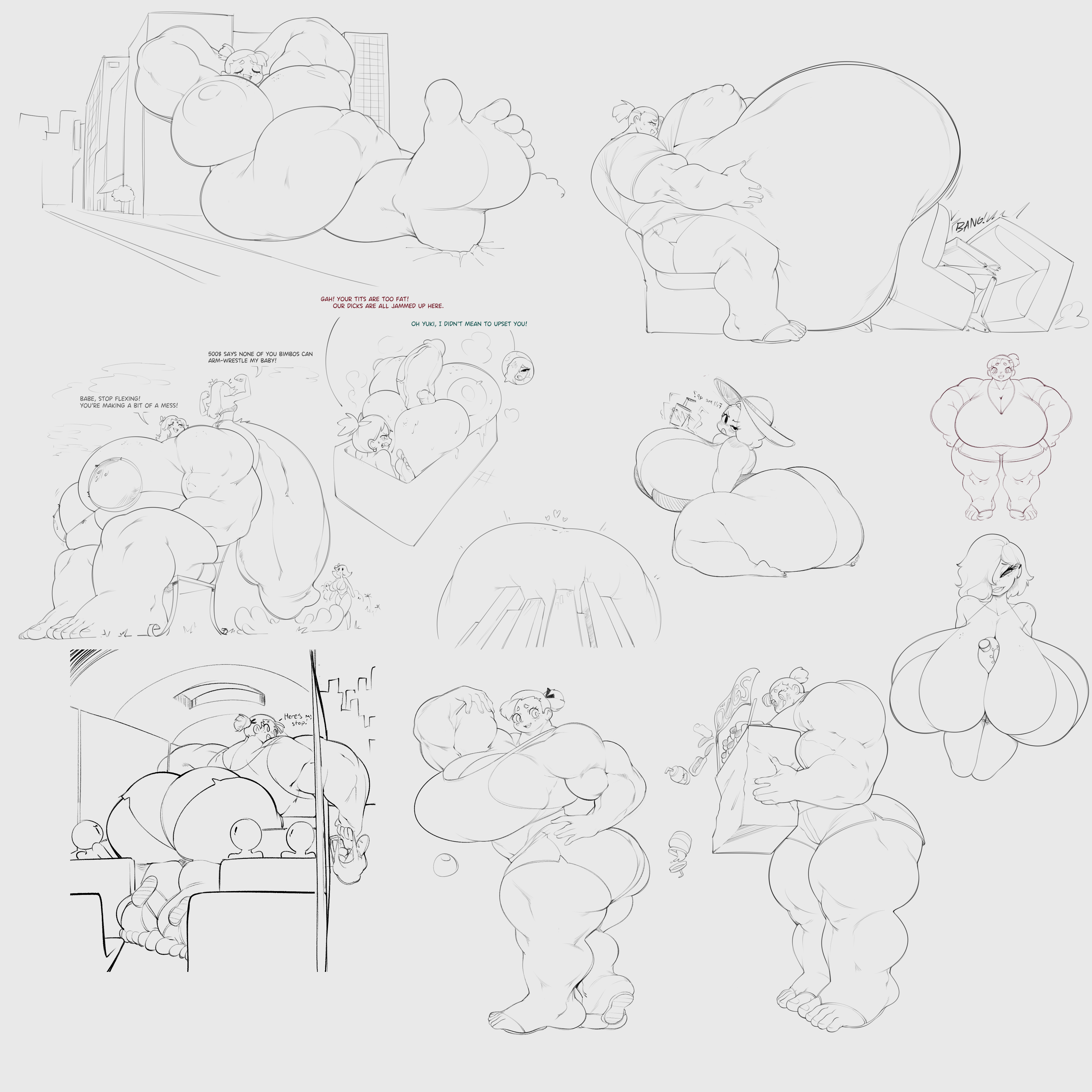 Jamie Drawing Dump