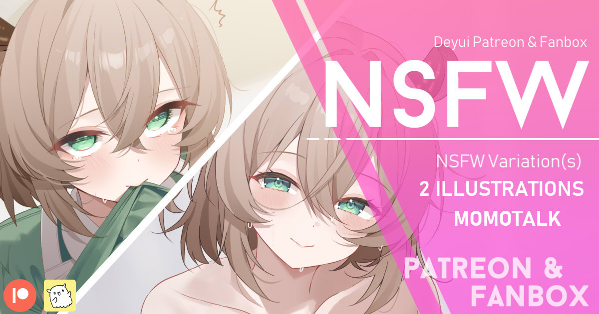 Nimi Checking Up On You Again (She Means Sex) Part 2 | 2 Illustrations + MomoTalk Scenario