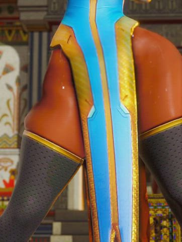 Symmetra's Leggy Dance 