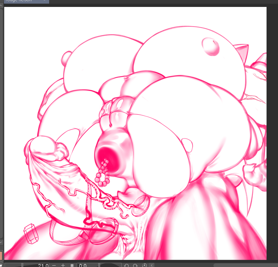 W.I.P. of Rouge the Bat!!!