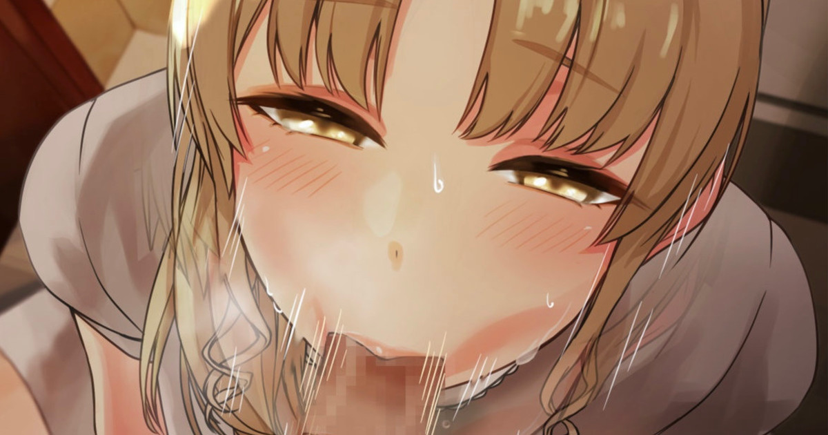 【フェラ、撮影差分】ク◯アさん