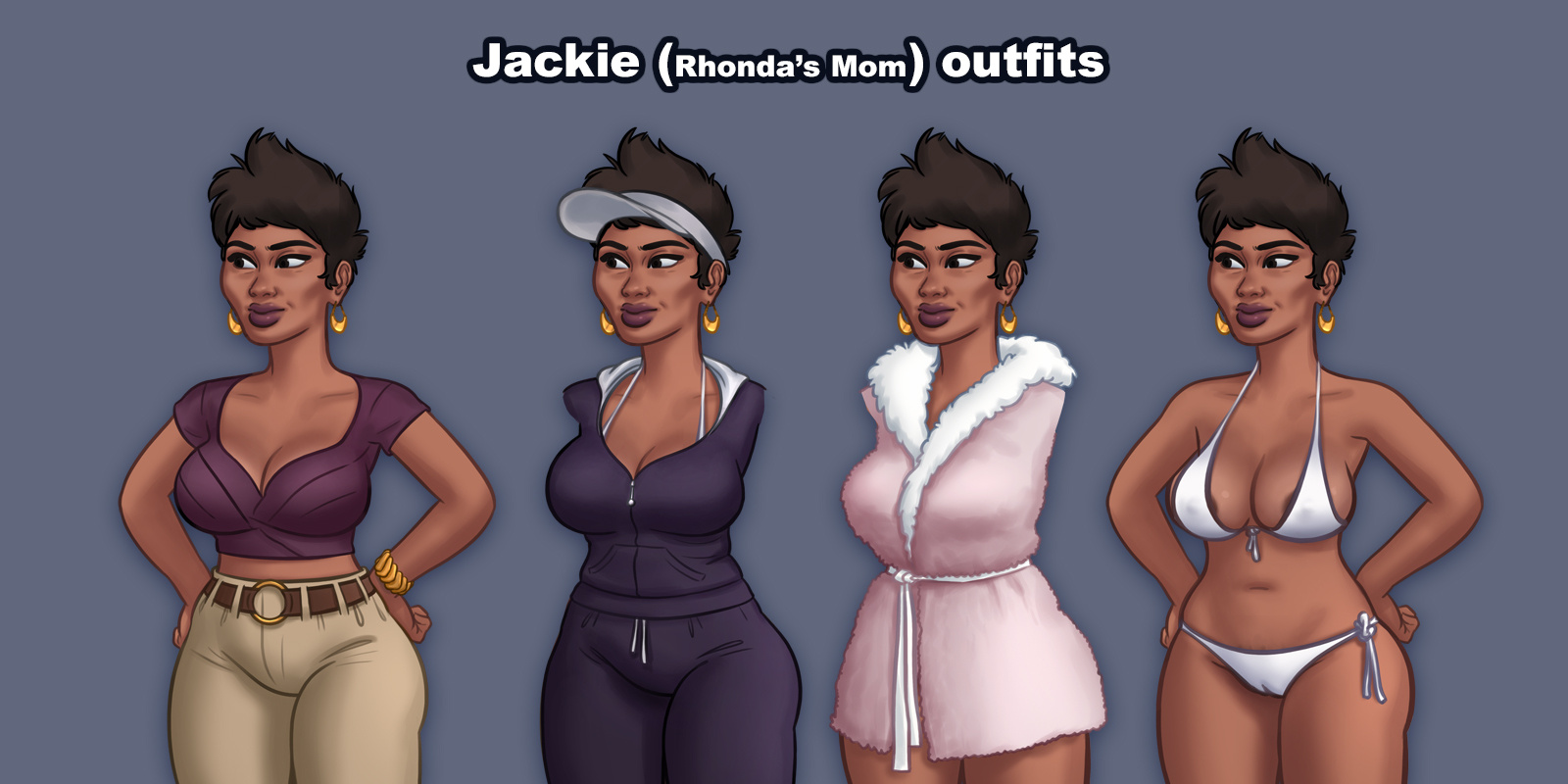New Jackie outfits