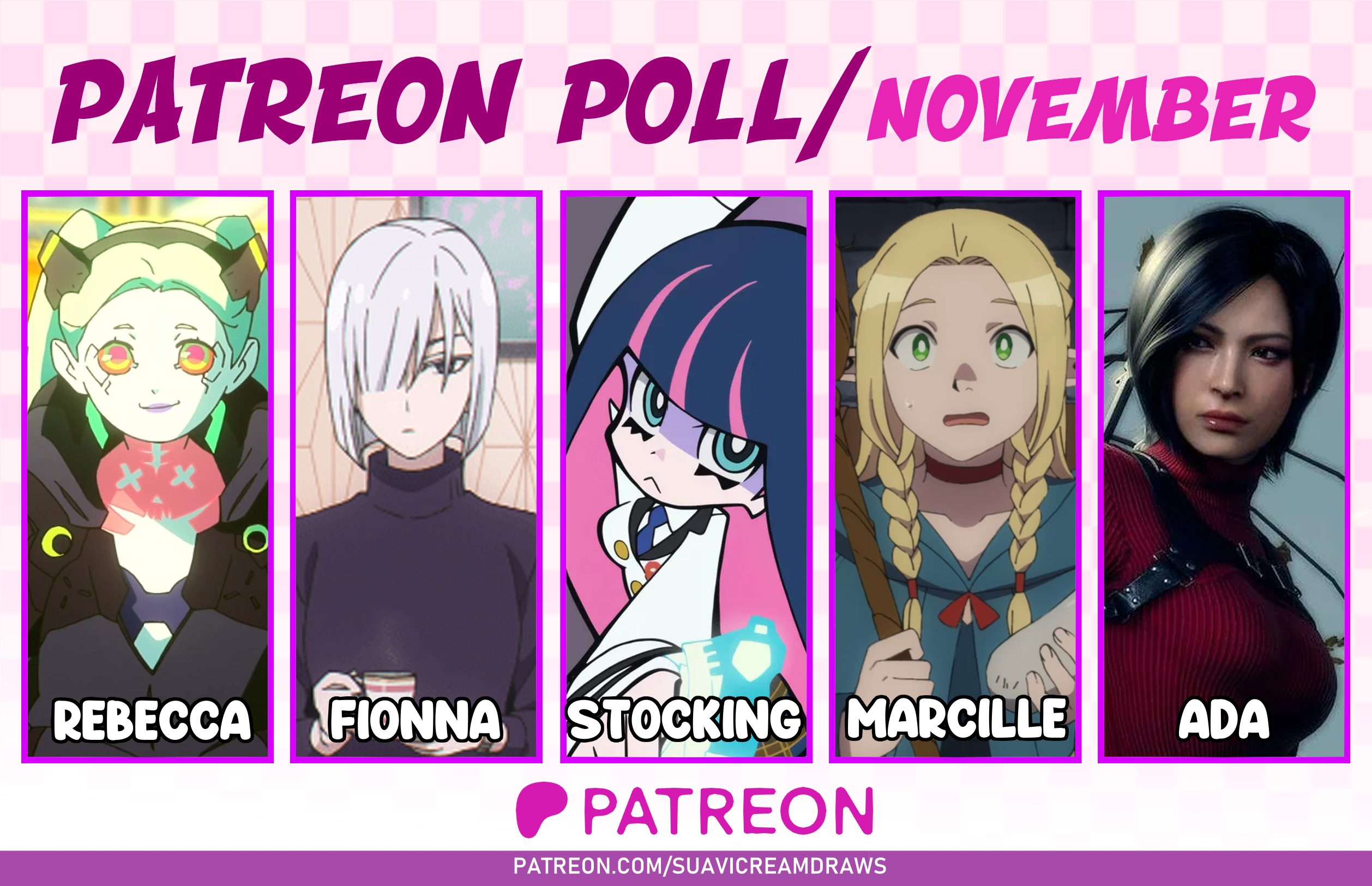 NOVEMBER weekly poll 3 (10$)