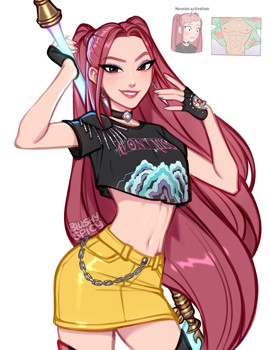 Mira from Kpop Demon Hunters~